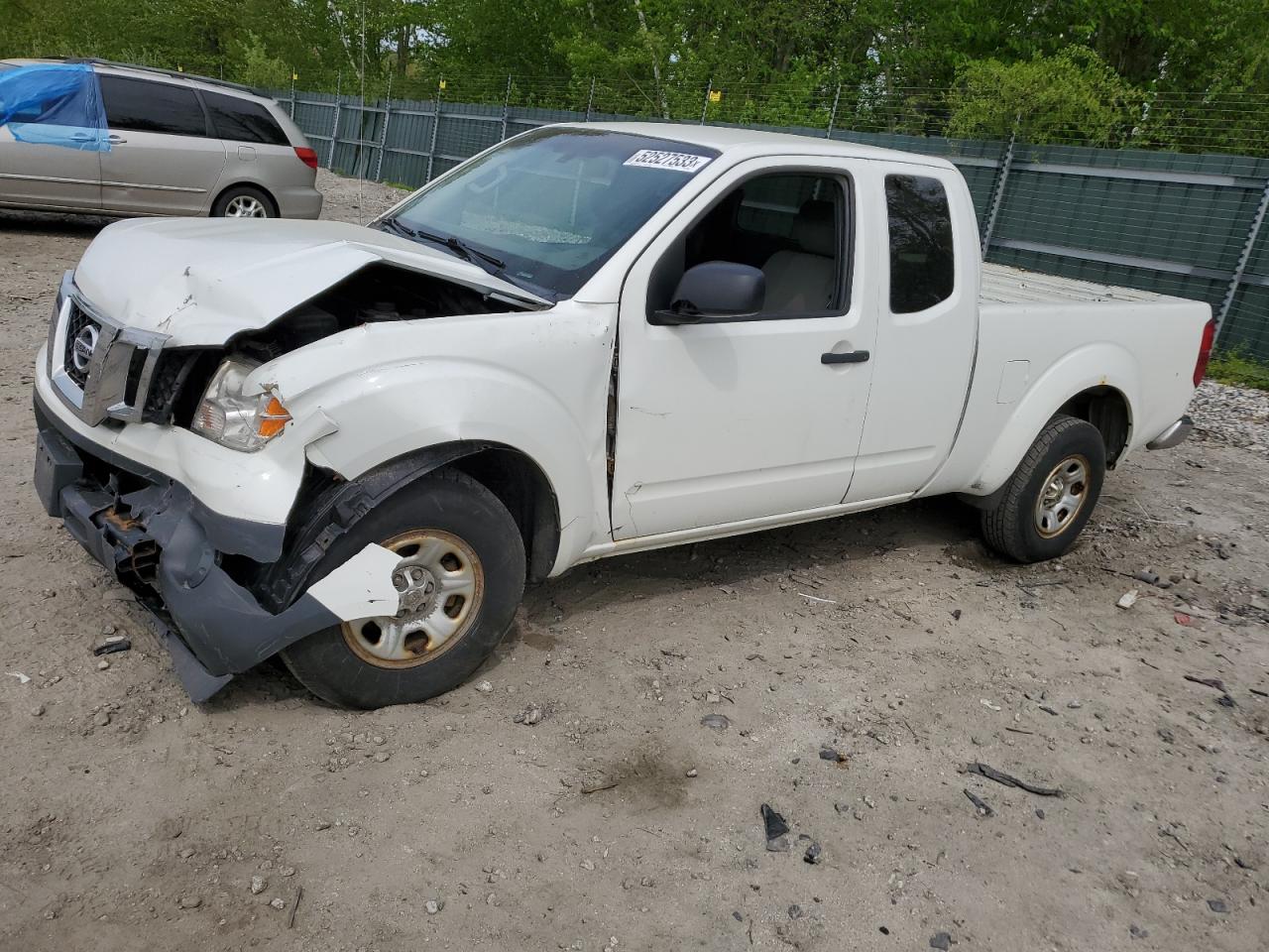 NISSAN NAVARA (FRONTIER) 2013 1n6bd0ct3dn743406