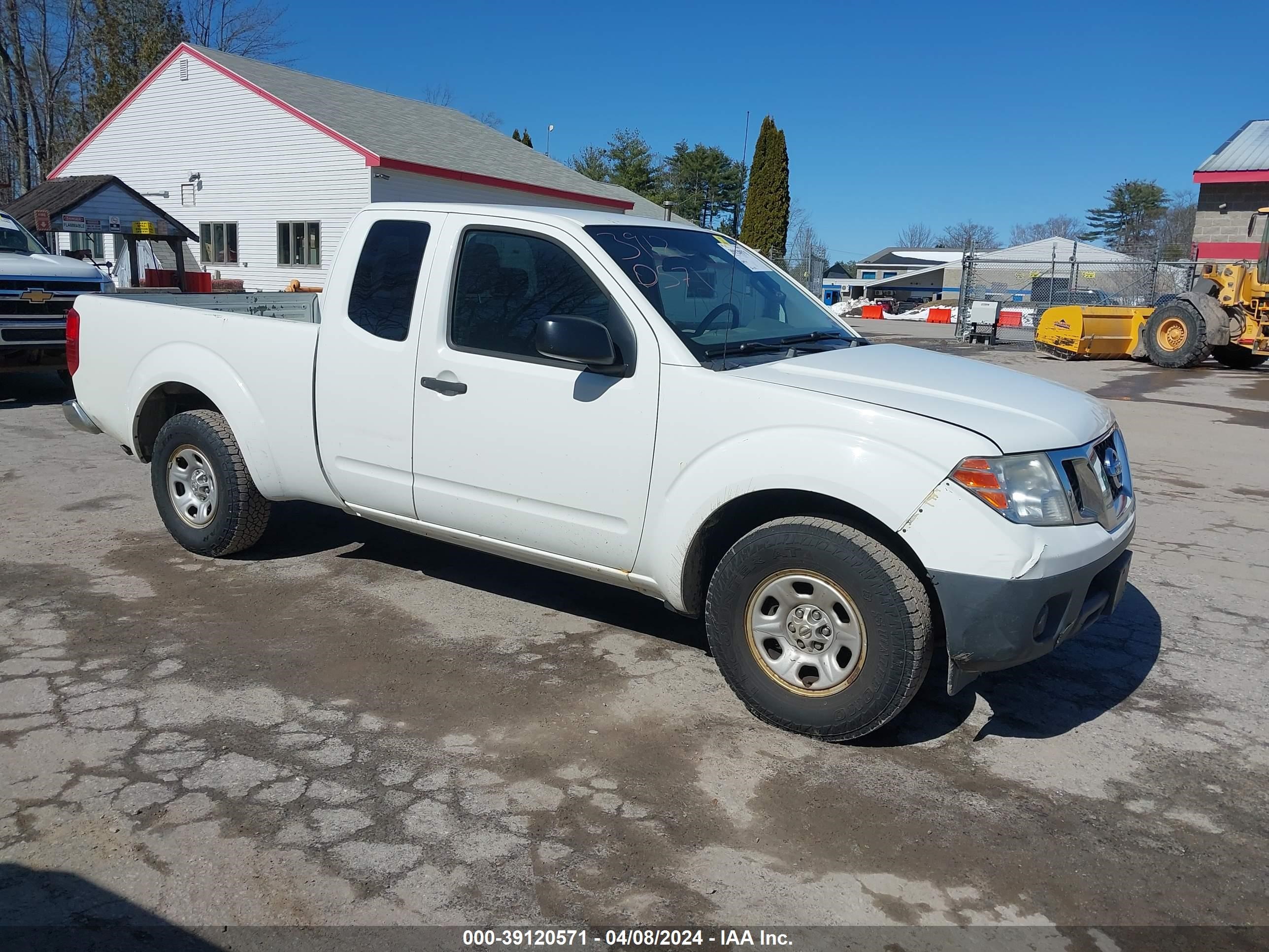 NISSAN NAVARA (FRONTIER) 2013 1n6bd0ct3dn746659