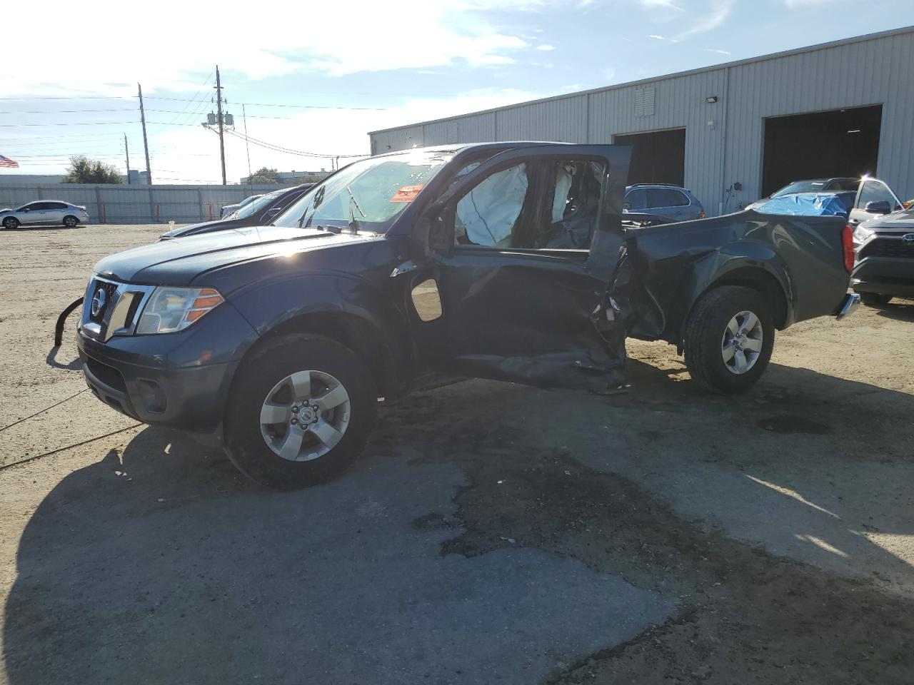 NISSAN NAVARA (FRONTIER) 2013 1n6bd0ct3dn746953