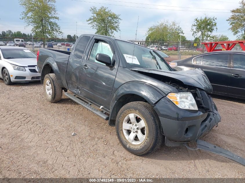 NISSAN NAVARA (FRONTIER) 2013 1n6bd0ct3dn751859