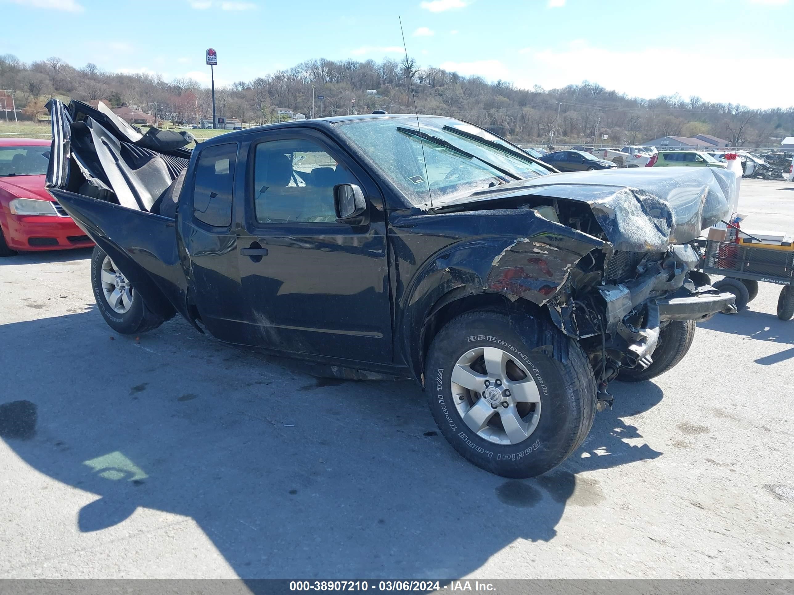 NISSAN NAVARA (FRONTIER) 2013 1n6bd0ct3dn763767