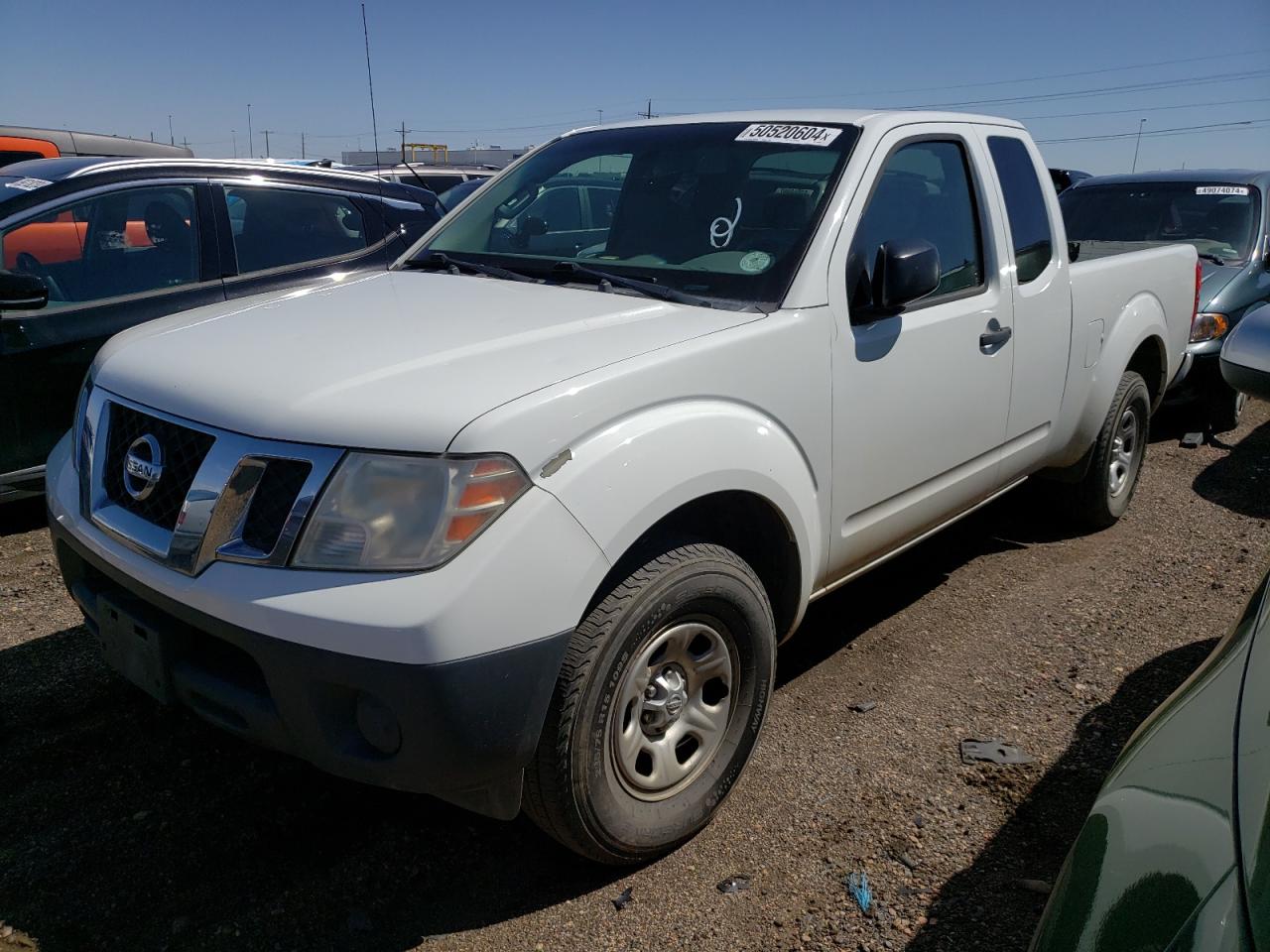 NISSAN NAVARA (FRONTIER) 2014 1n6bd0ct3en708852