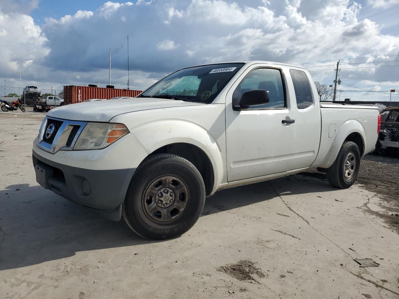 NISSAN NAVARA (FRONTIER) 2014 1n6bd0ct3en719981