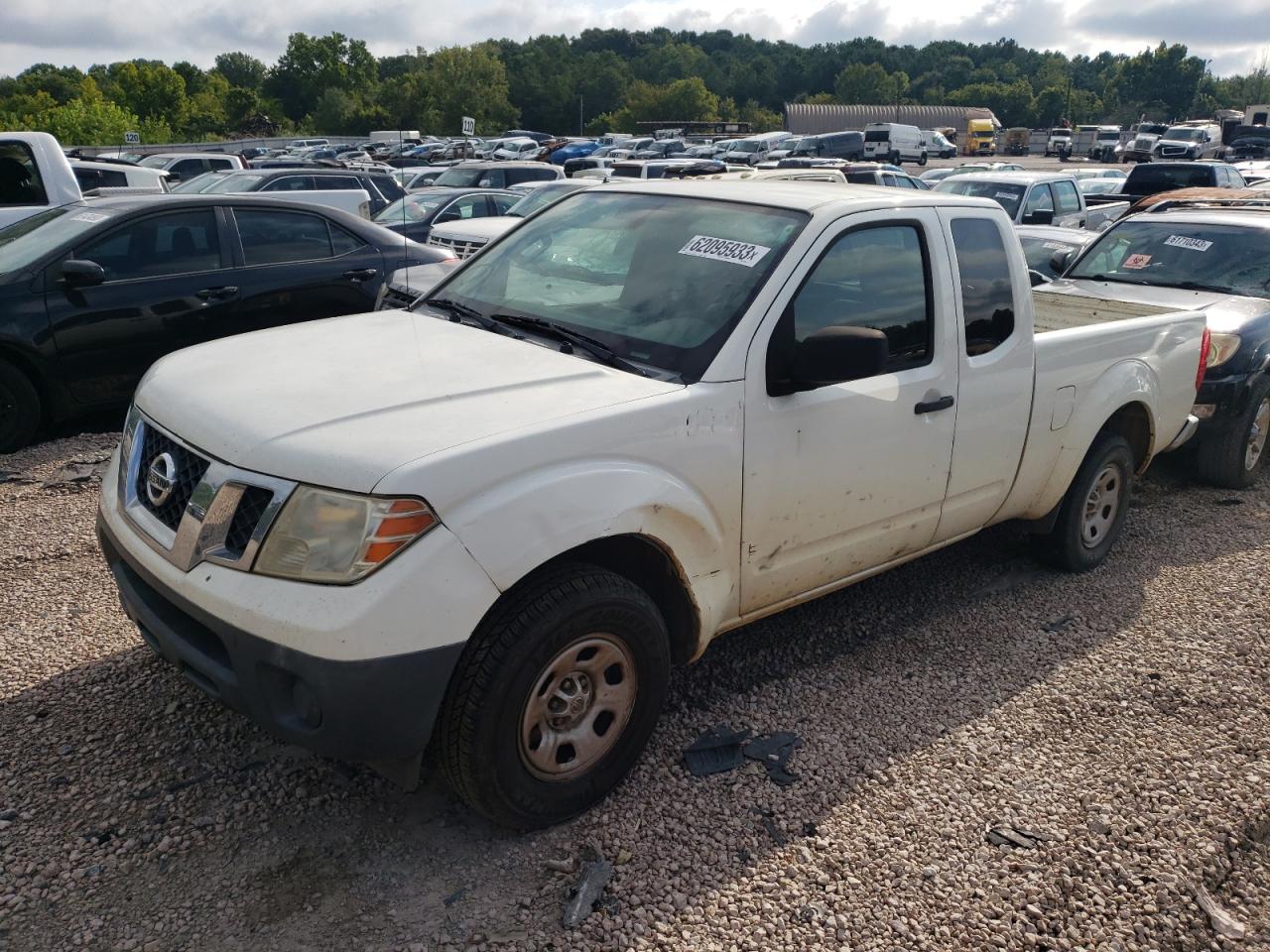 NISSAN NAVARA (FRONTIER) 2014 1n6bd0ct3en721911