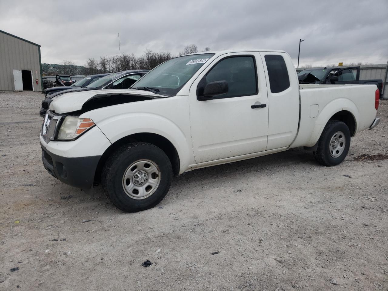 NISSAN NAVARA (FRONTIER) 2014 1n6bd0ct3en725358