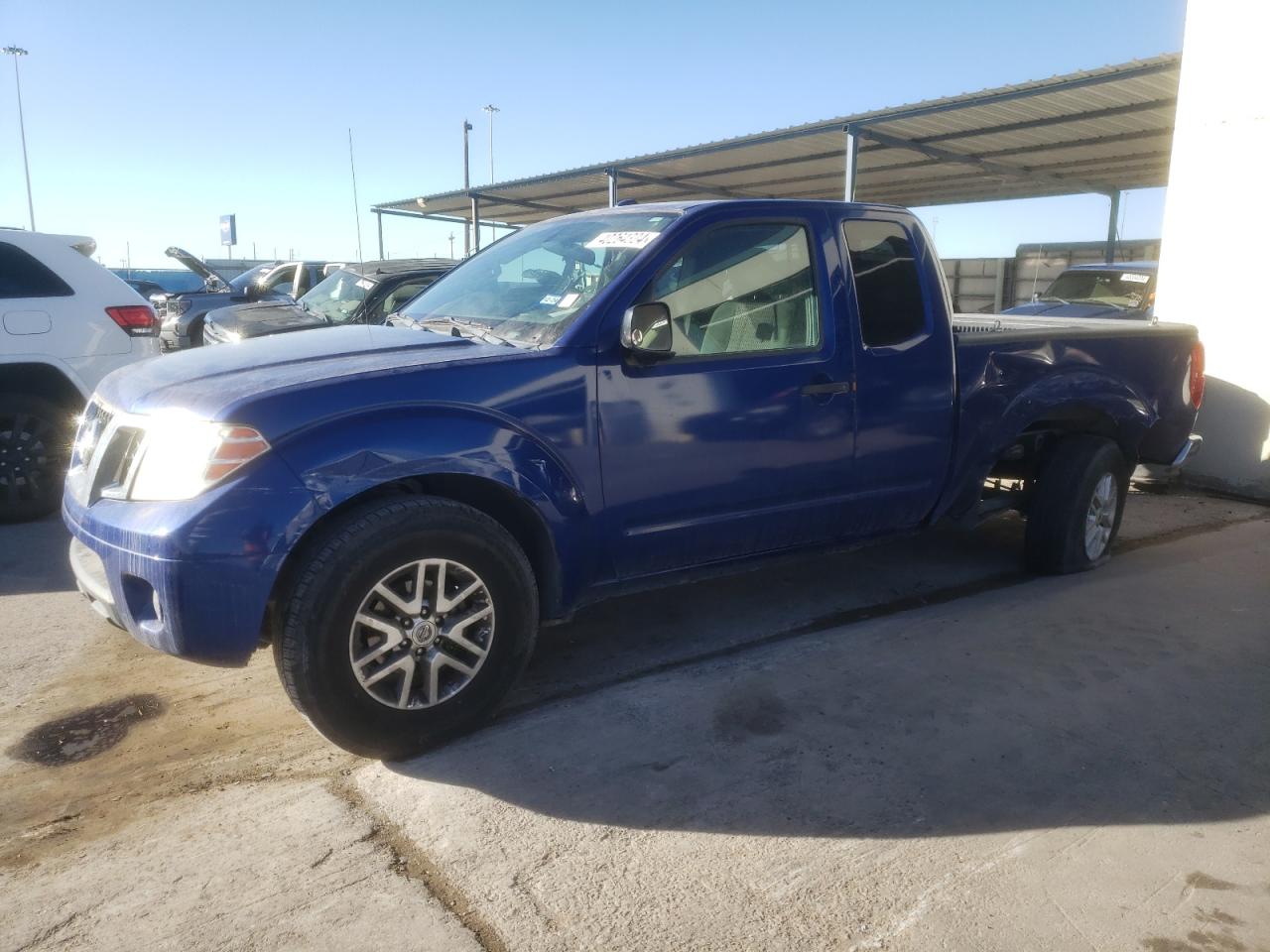 NISSAN NAVARA (FRONTIER) 2014 1n6bd0ct3en726784