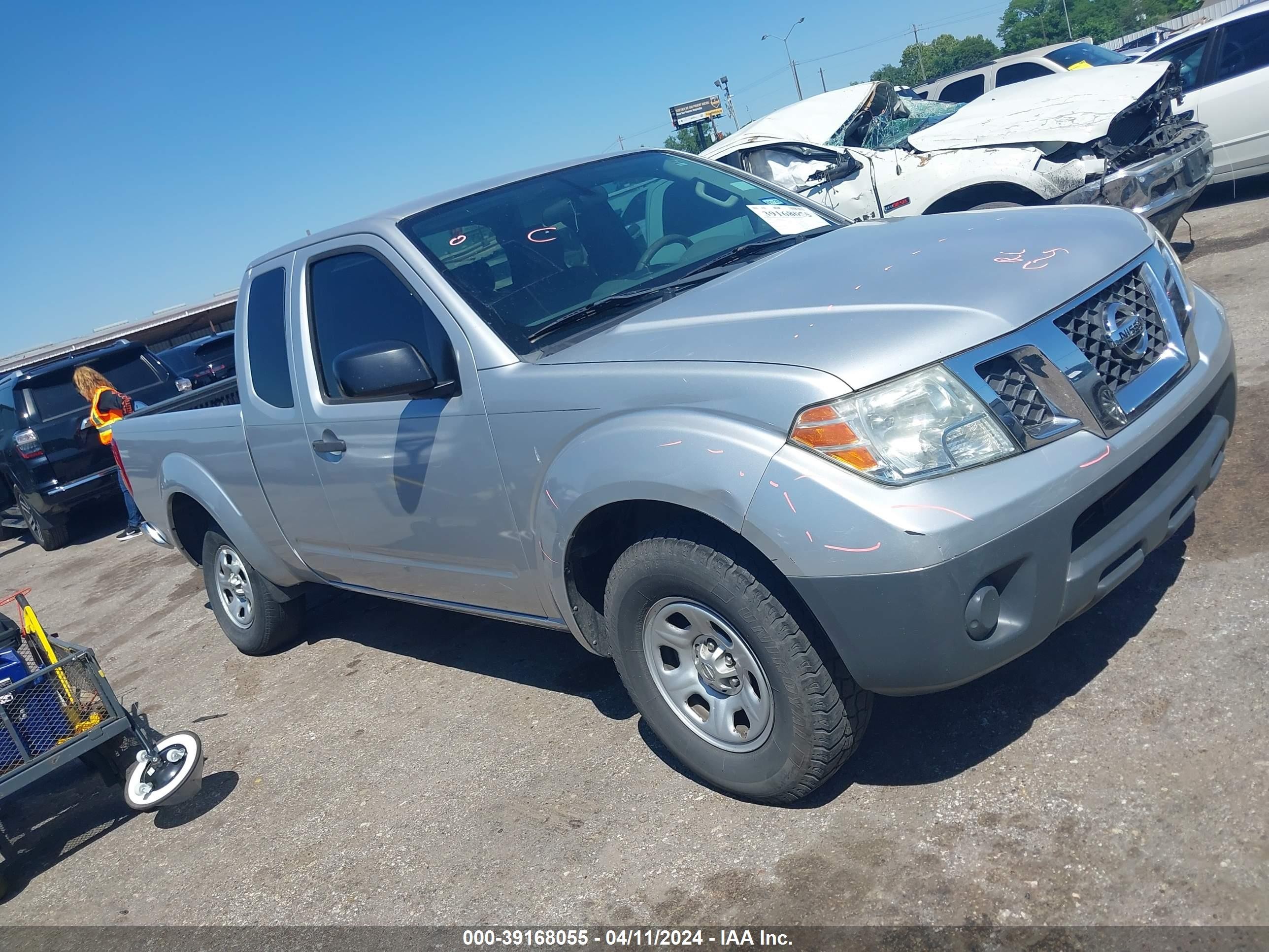 NISSAN NAVARA (FRONTIER) 2014 1n6bd0ct3en745397