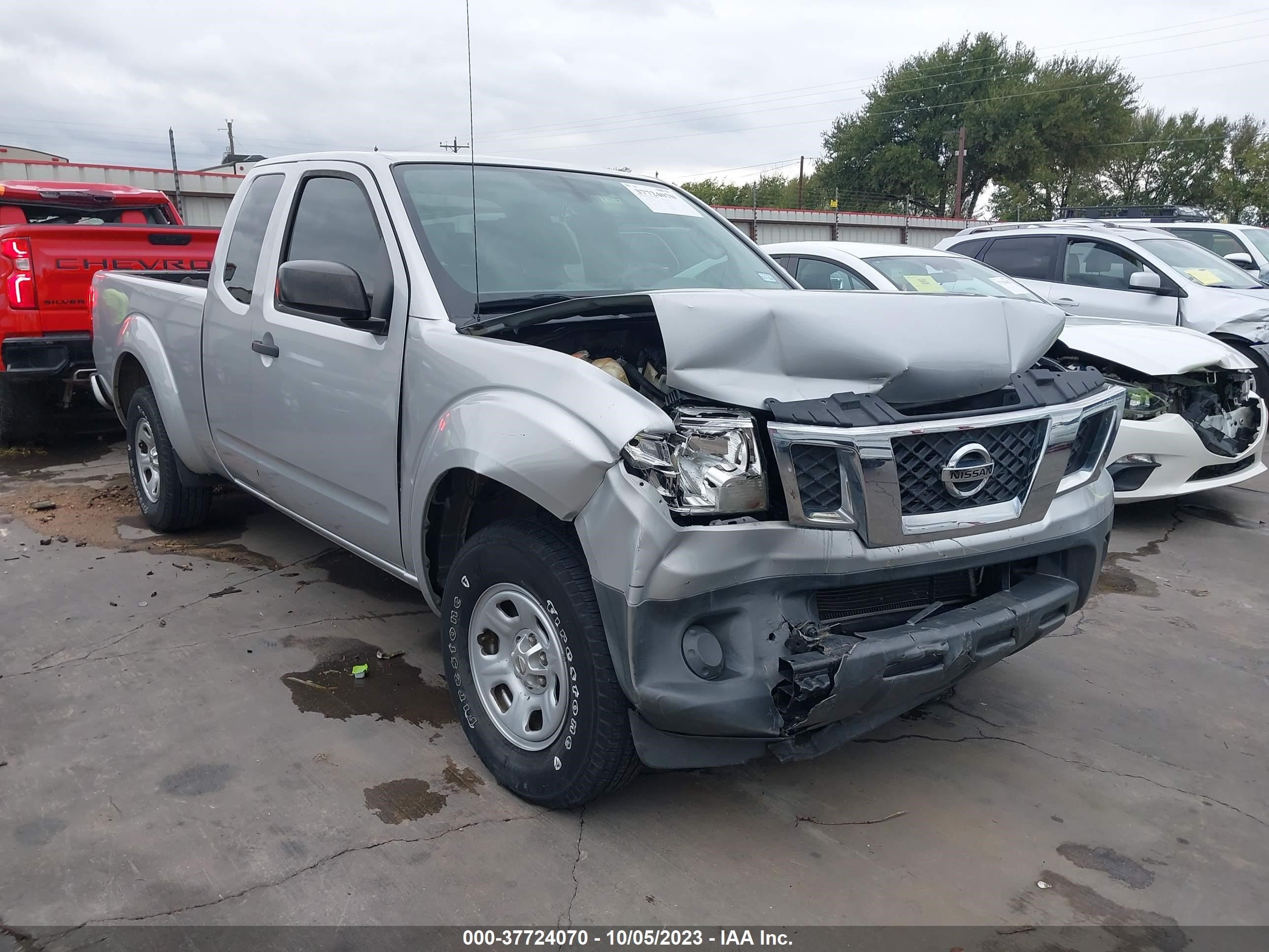 NISSAN NAVARA (FRONTIER) 2014 1n6bd0ct3en750860