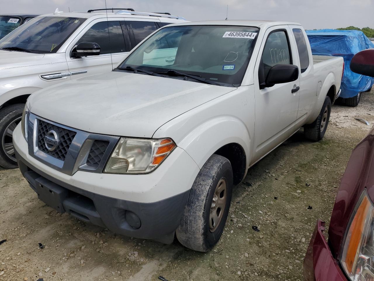 NISSAN NAVARA (FRONTIER) 2014 1n6bd0ct3en753287