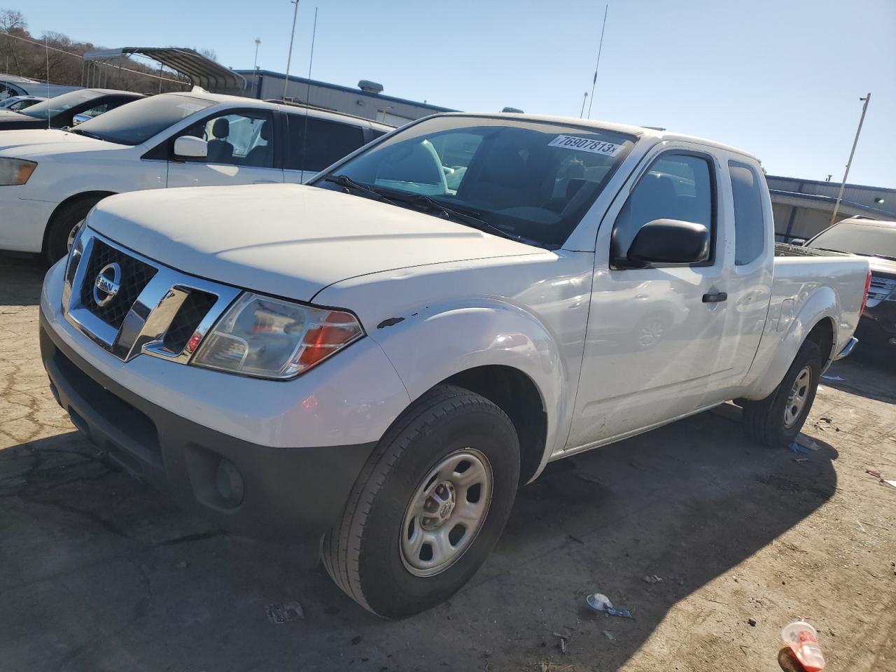 NISSAN NAVARA (FRONTIER) 2014 1n6bd0ct3en762877