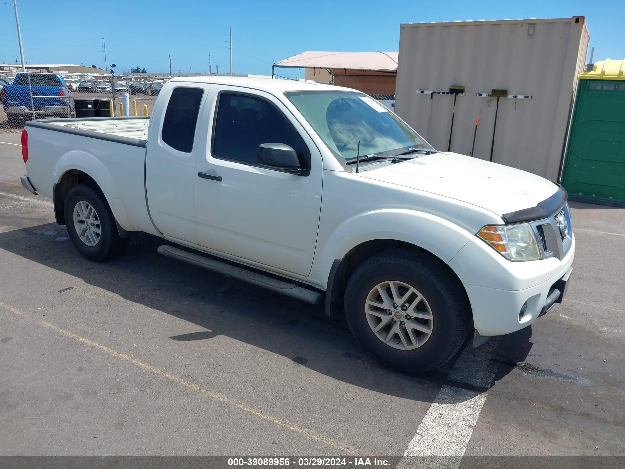 NISSAN NAVARA (FRONTIER) 2015 1n6bd0ct3fn705077