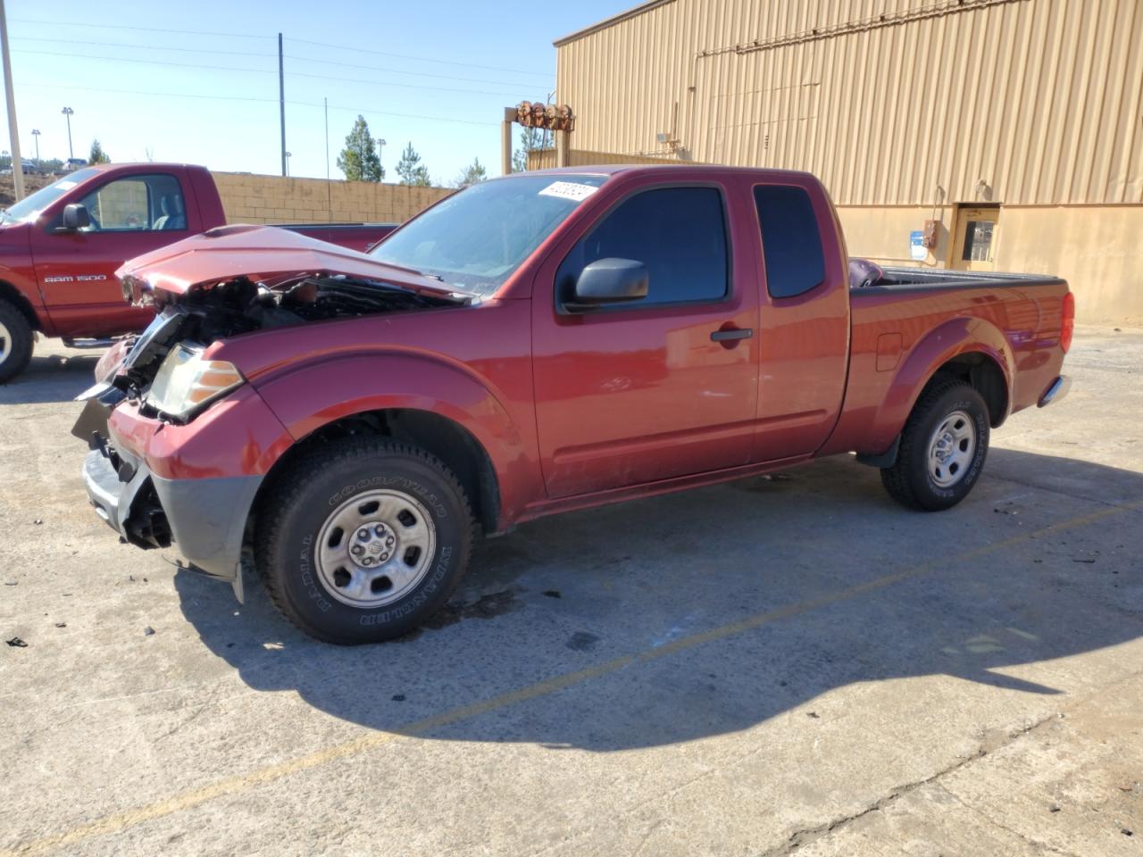 NISSAN NAVARA (FRONTIER) 2015 1n6bd0ct3fn707914