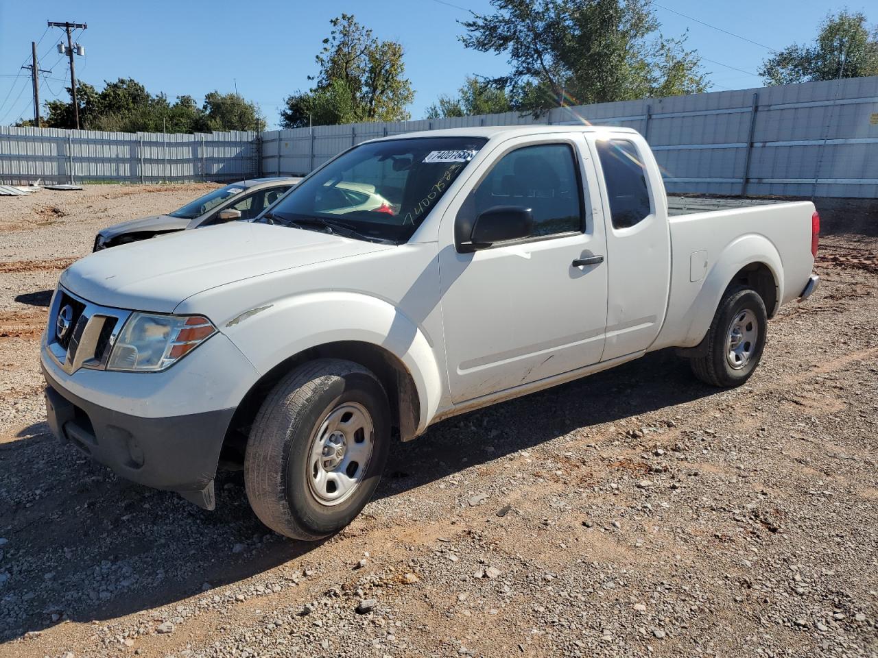 NISSAN NAVARA (FRONTIER) 2015 1n6bd0ct3fn716032