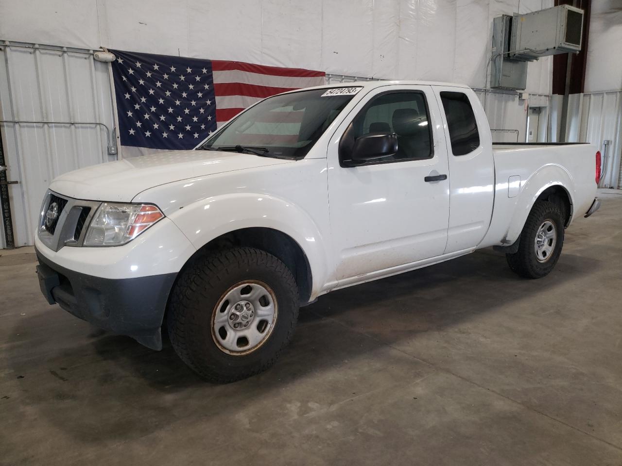 NISSAN NAVARA (FRONTIER) 2015 1n6bd0ct3fn716919