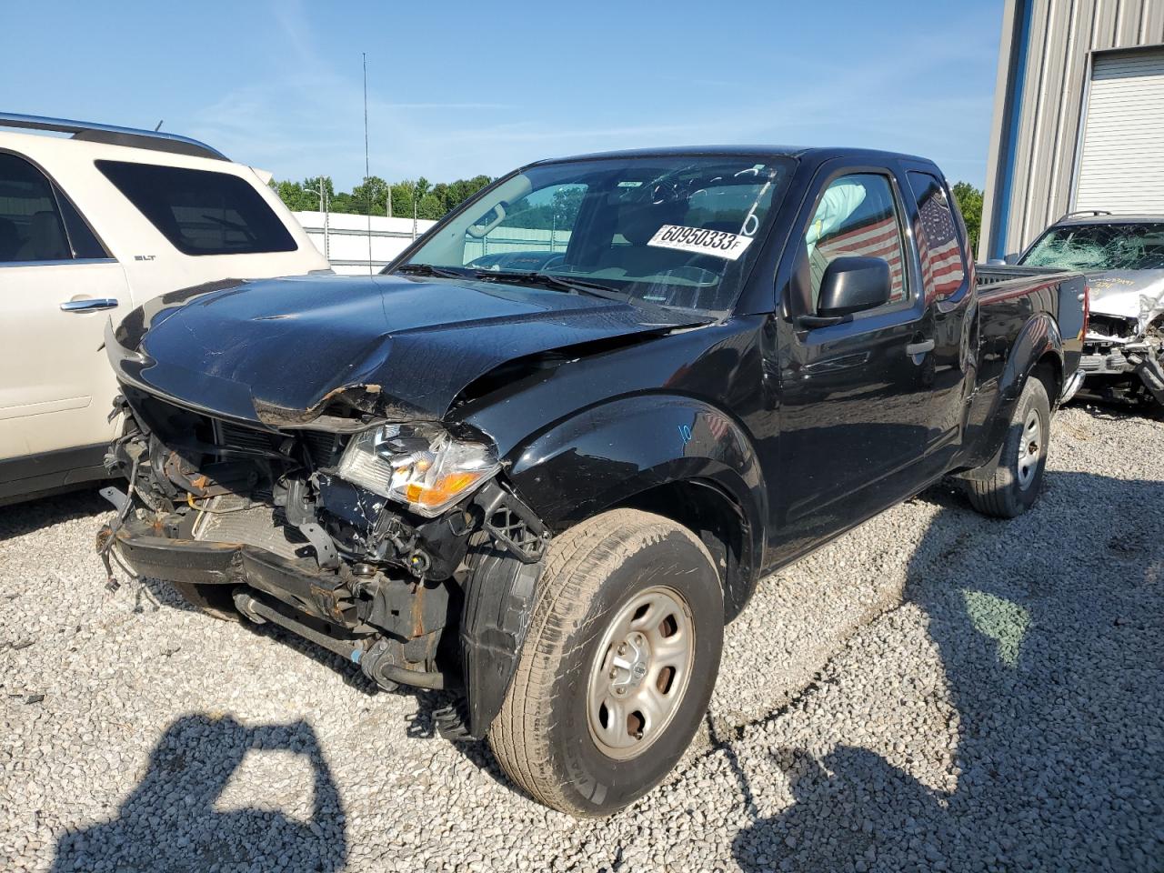 NISSAN NAVARA (FRONTIER) 2015 1n6bd0ct3fn734627