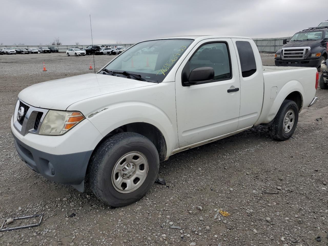 NISSAN NAVARA (FRONTIER) 2015 1n6bd0ct3fn744476