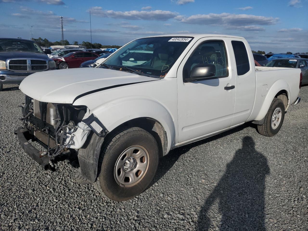 NISSAN NAVARA (FRONTIER) 2015 1n6bd0ct3fn748771