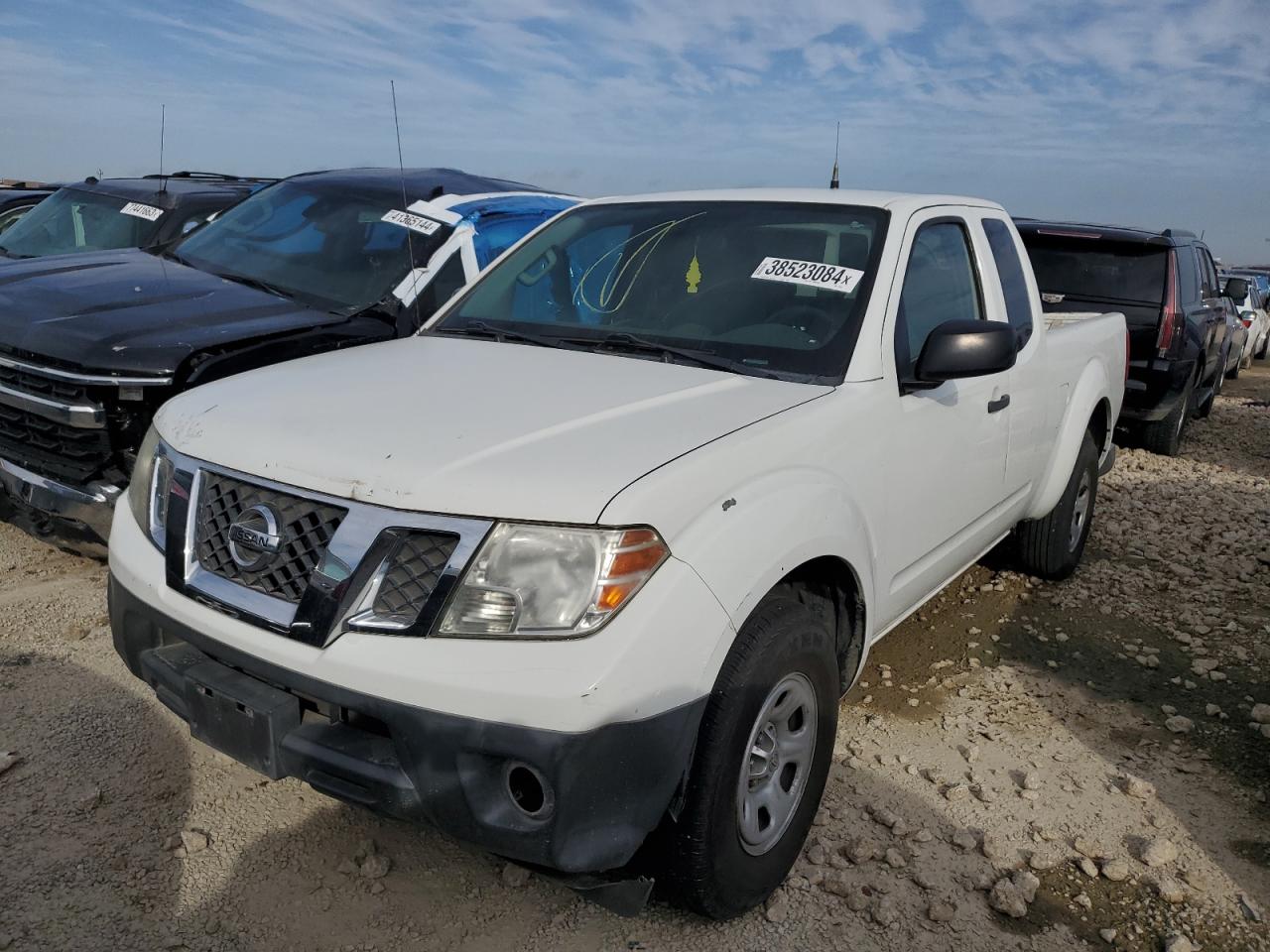 NISSAN NAVARA (FRONTIER) 2015 1n6bd0ct3fn754327