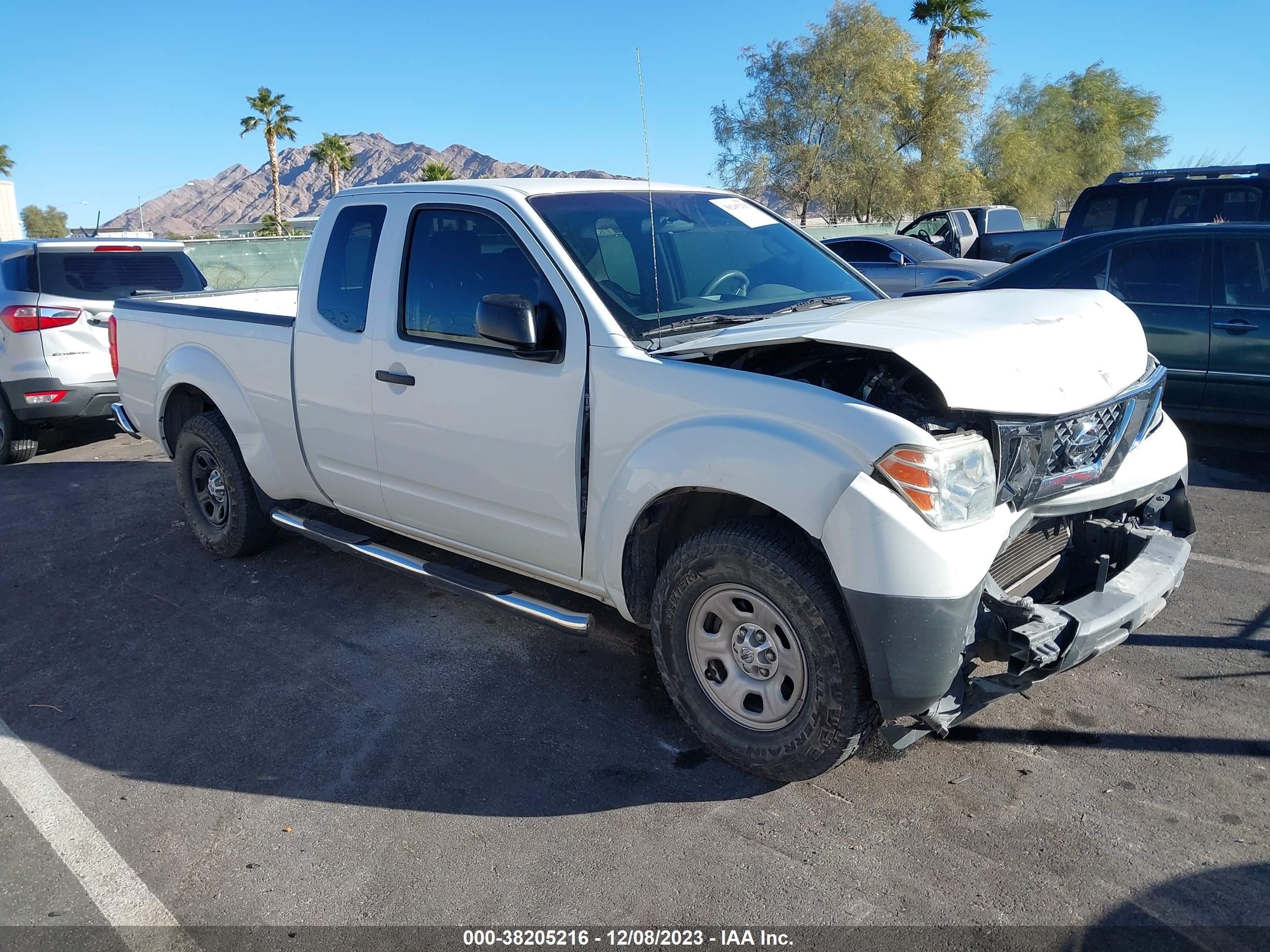 NISSAN NAVARA (FRONTIER) 2015 1n6bd0ct3fn757115