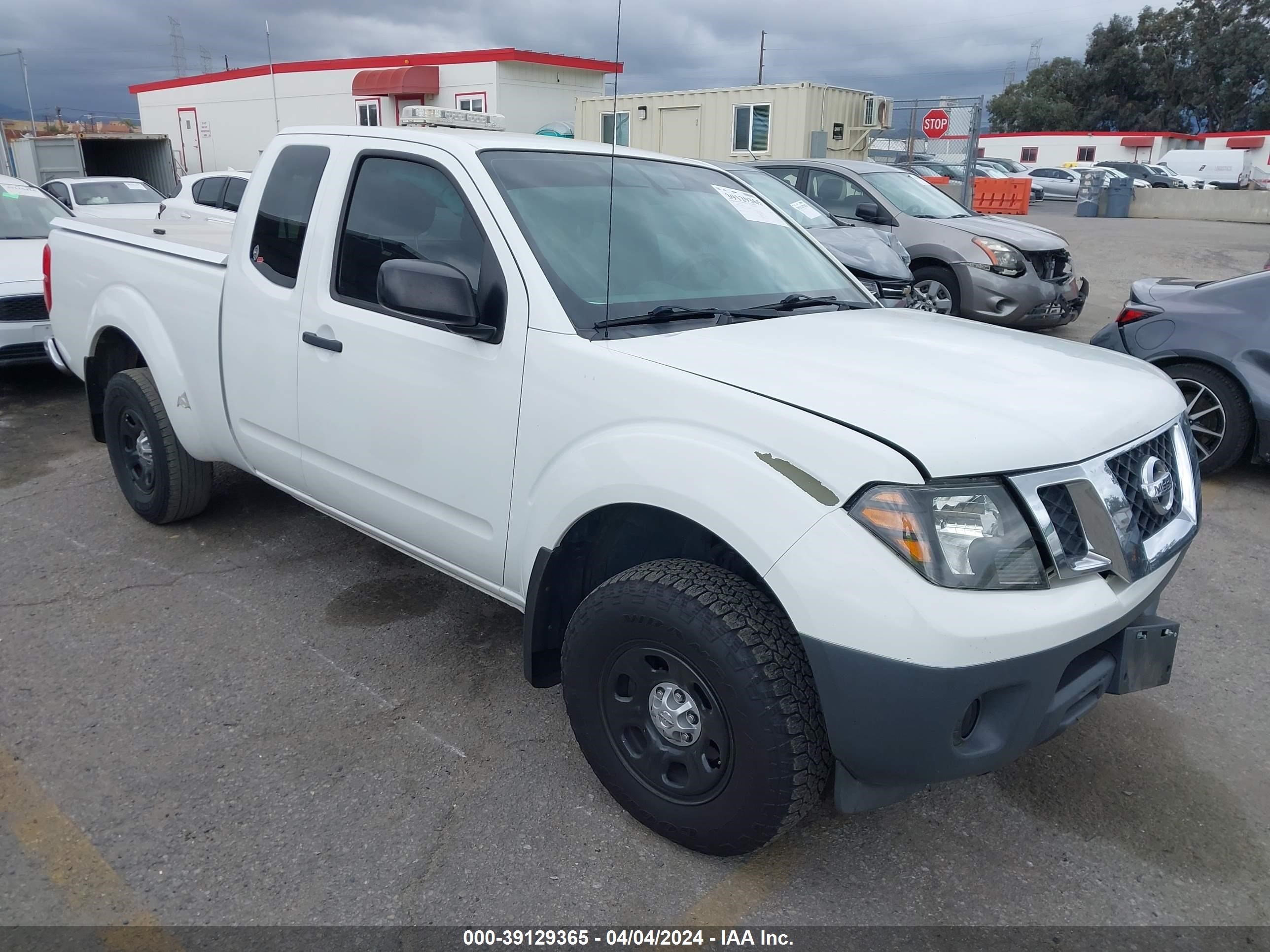 NISSAN NAVARA (FRONTIER) 2015 1n6bd0ct3fn768650