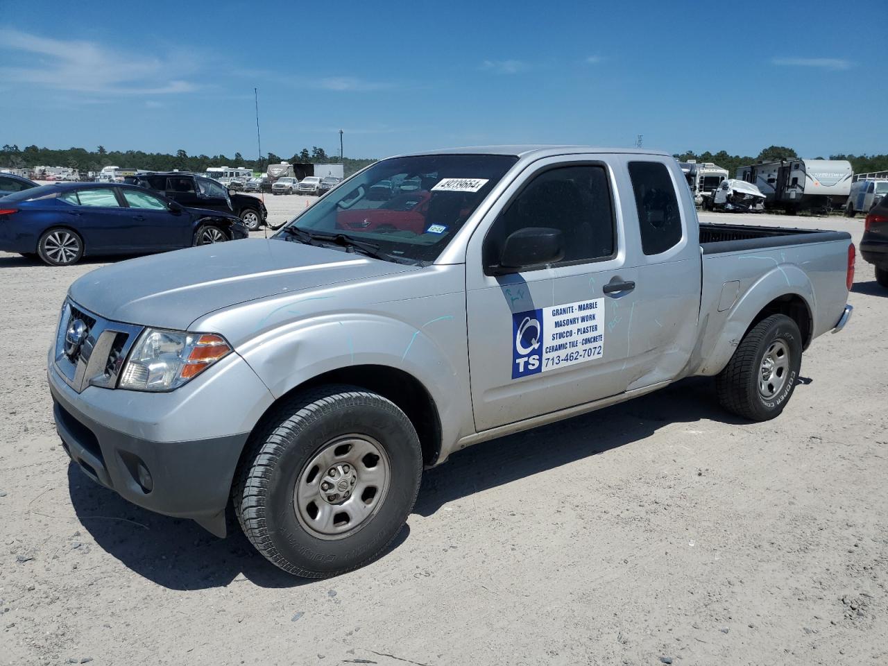 NISSAN NAVARA (FRONTIER) 2016 1n6bd0ct3gn721071