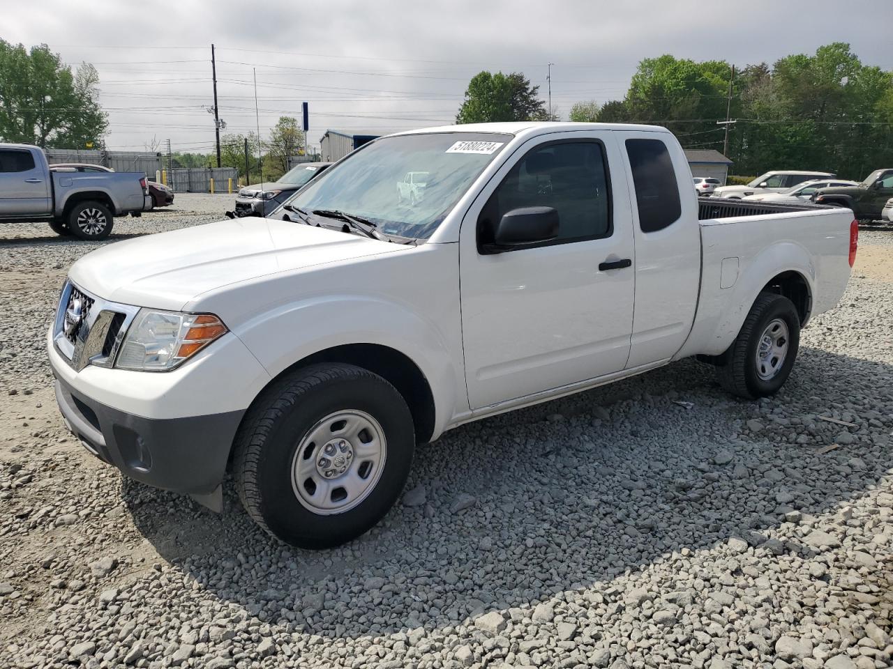 NISSAN NAVARA (FRONTIER) 2016 1n6bd0ct3gn722852