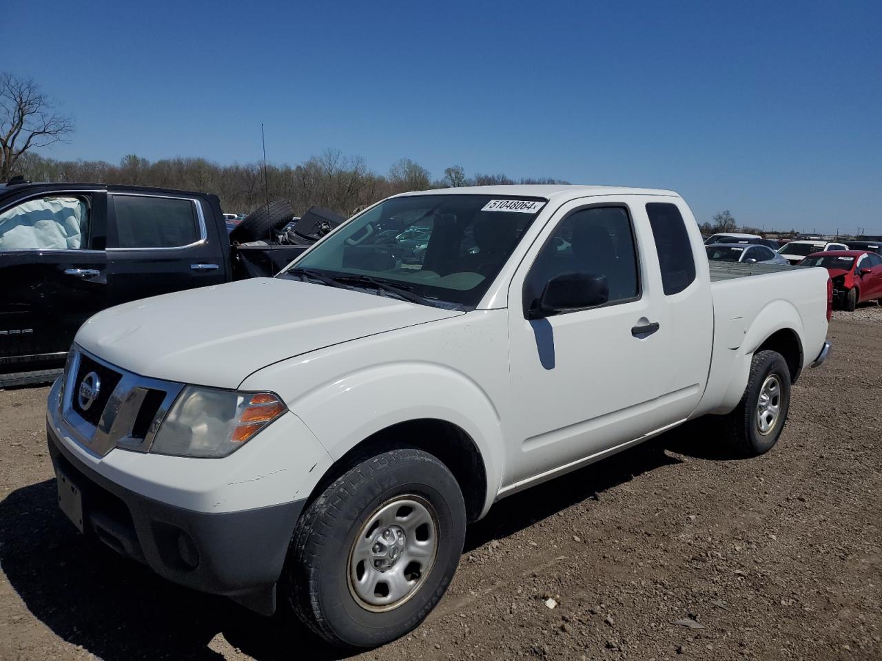 NISSAN NAVARA (FRONTIER) 2016 1n6bd0ct3gn728053