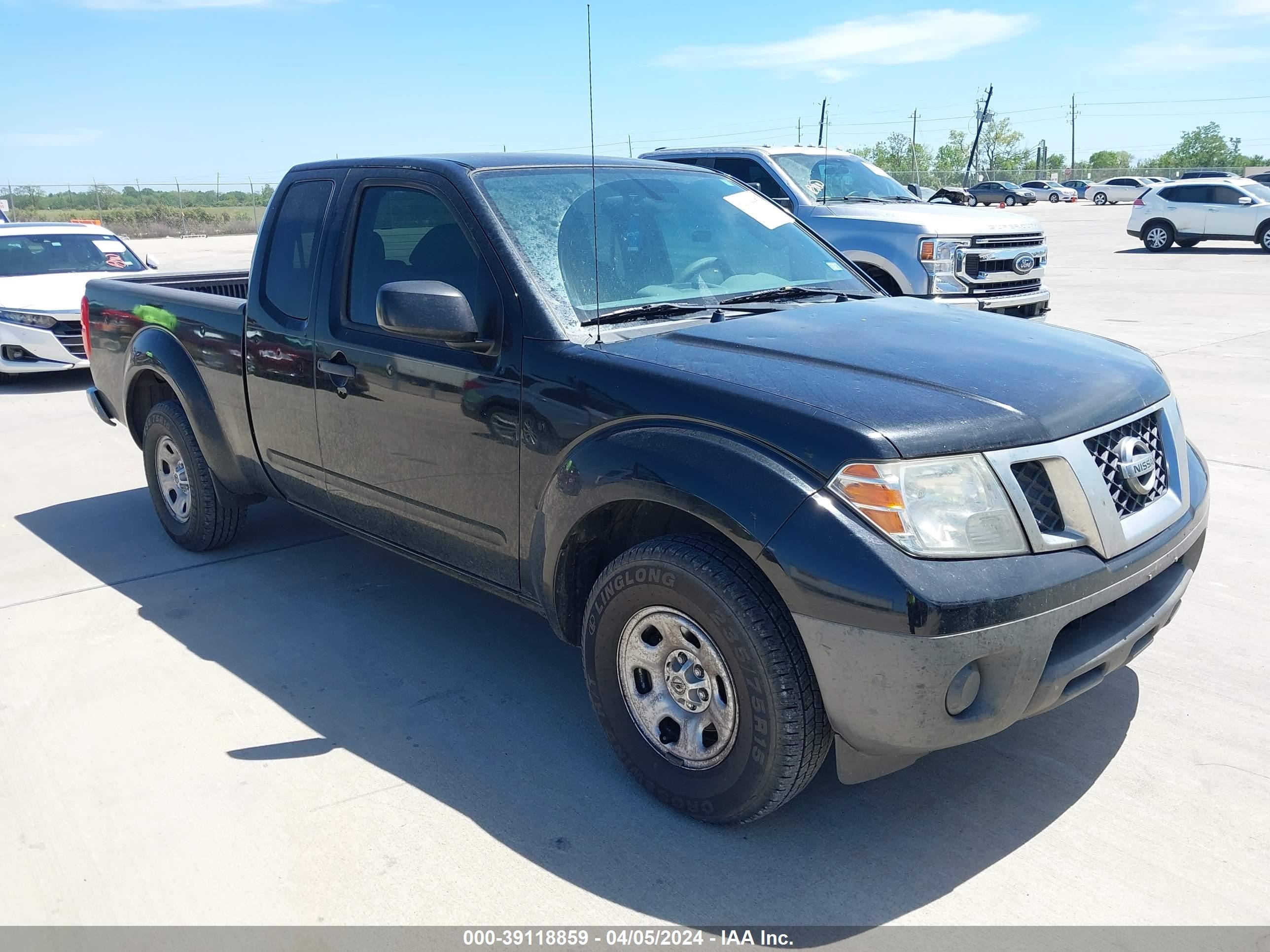 NISSAN NAVARA (FRONTIER) 2016 1n6bd0ct3gn744737