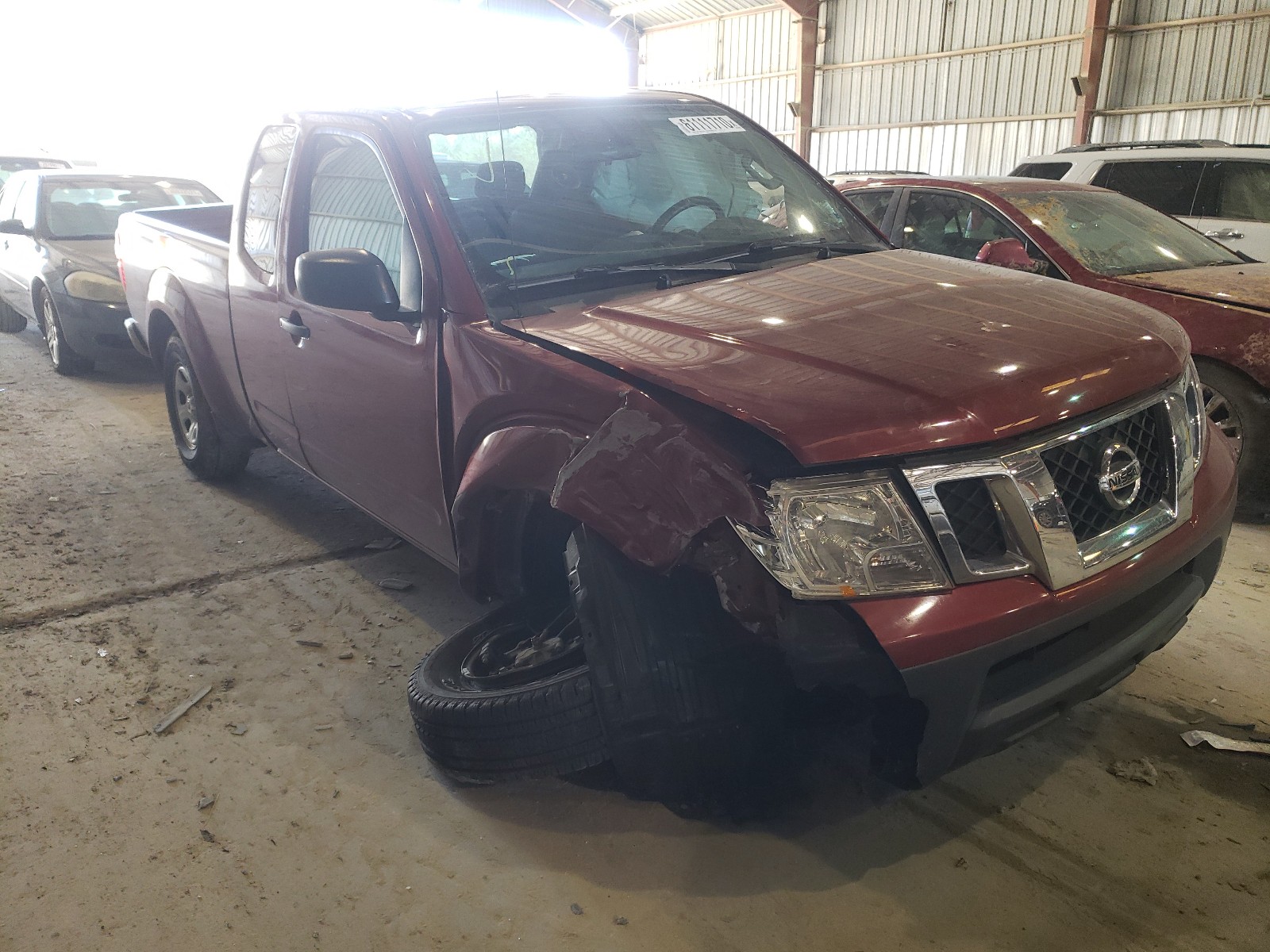 NISSAN FRONTIER S 2016 1n6bd0ct3gn780623