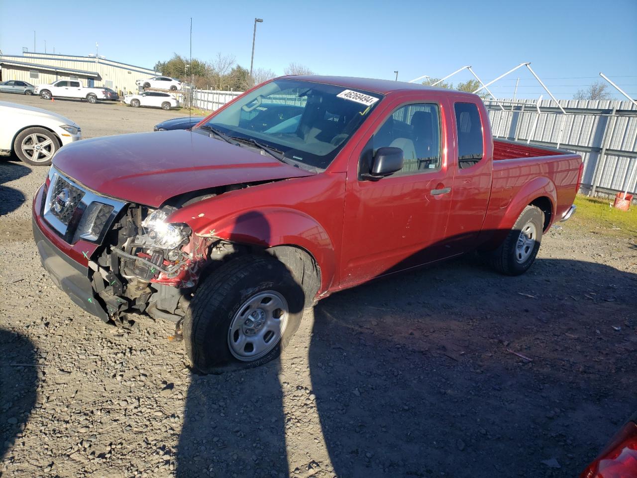 NISSAN NAVARA (FRONTIER) 2016 1n6bd0ct3gn782288