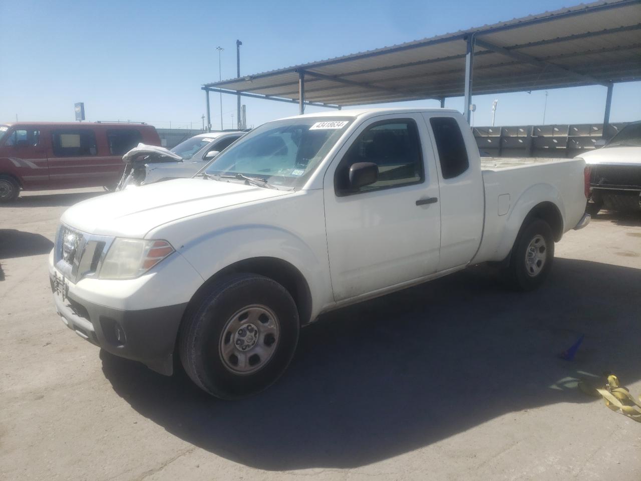 NISSAN NAVARA (FRONTIER) 2016 1n6bd0ct3gn797616