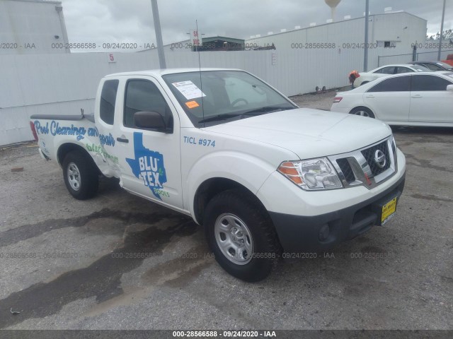 NISSAN FRONTIER 2017 1n6bd0ct3hn722805