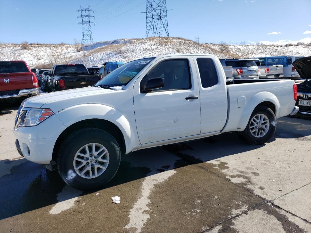 NISSAN NAVARA (FRONTIER) 2017 1n6bd0ct3hn752788