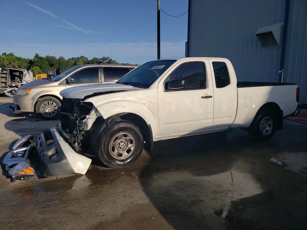 NISSAN NAVARA (FRONTIER) 2017 1n6bd0ct3hn760695