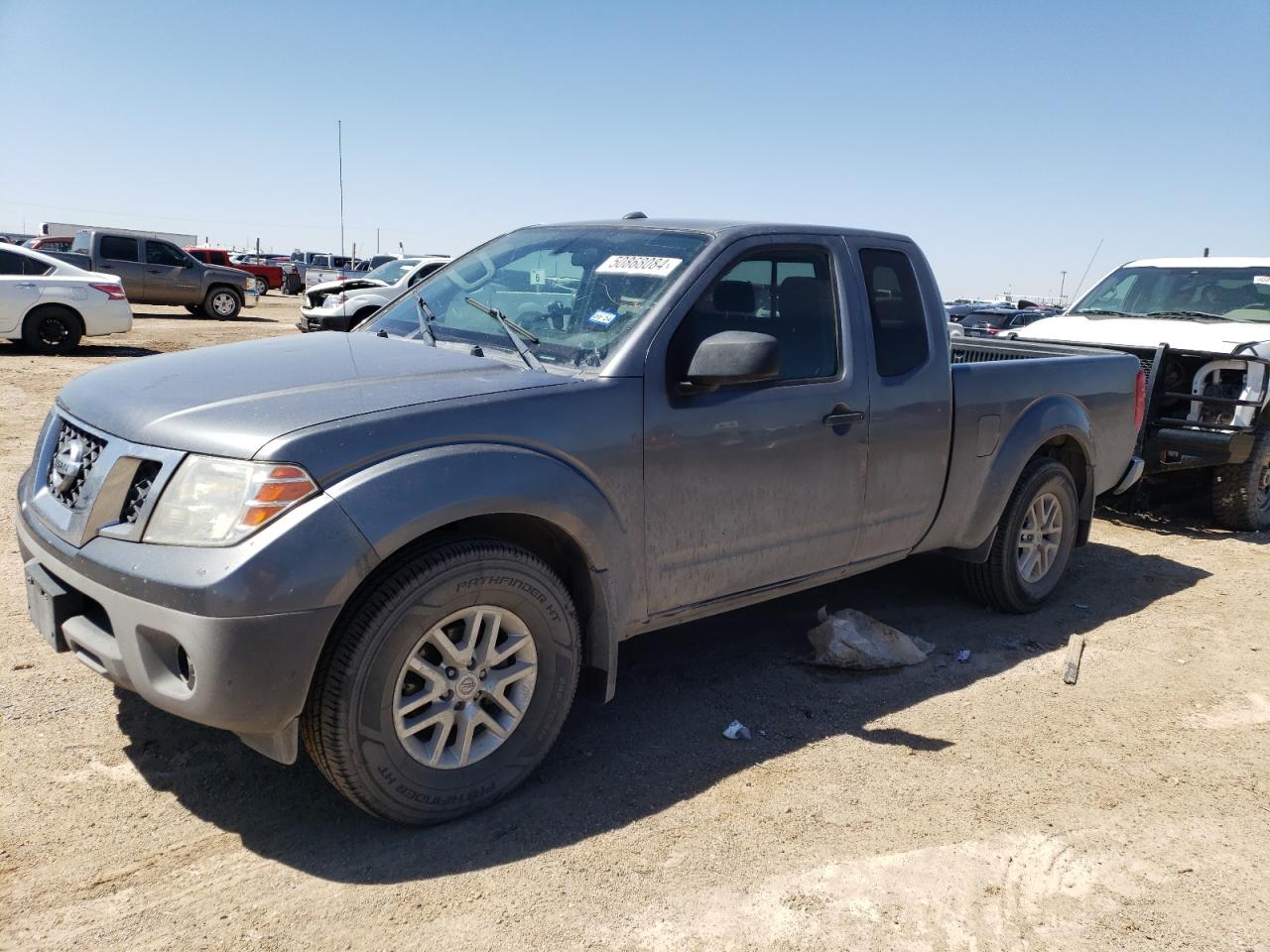 NISSAN NAVARA (FRONTIER) 2018 1n6bd0ct3jn724902