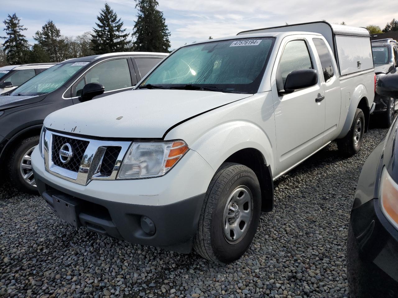 NISSAN NAVARA (FRONTIER) 2018 1n6bd0ct3jn728514