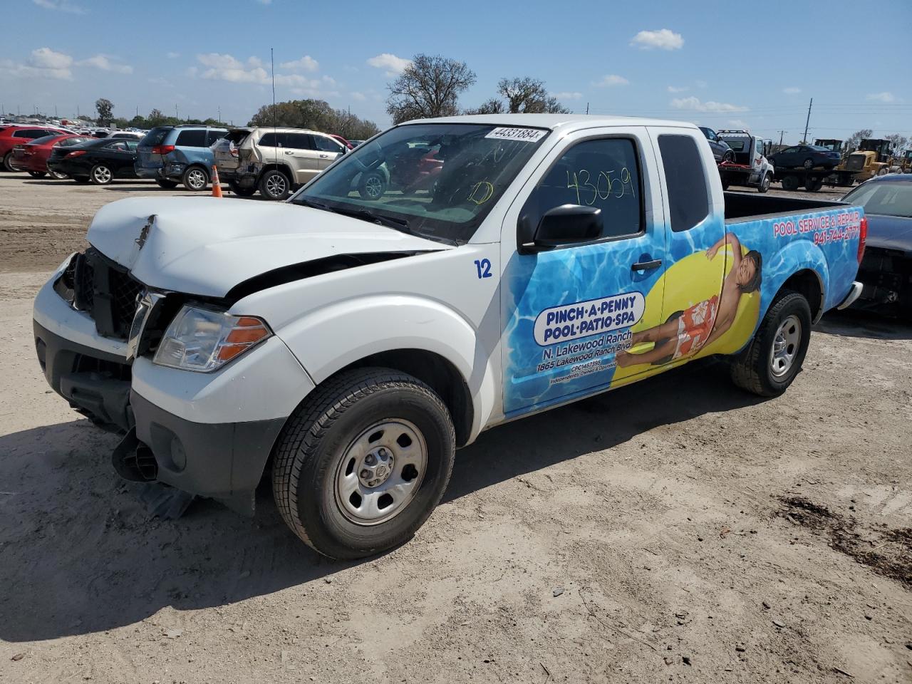 NISSAN NAVARA (FRONTIER) 2018 1n6bd0ct3jn763179