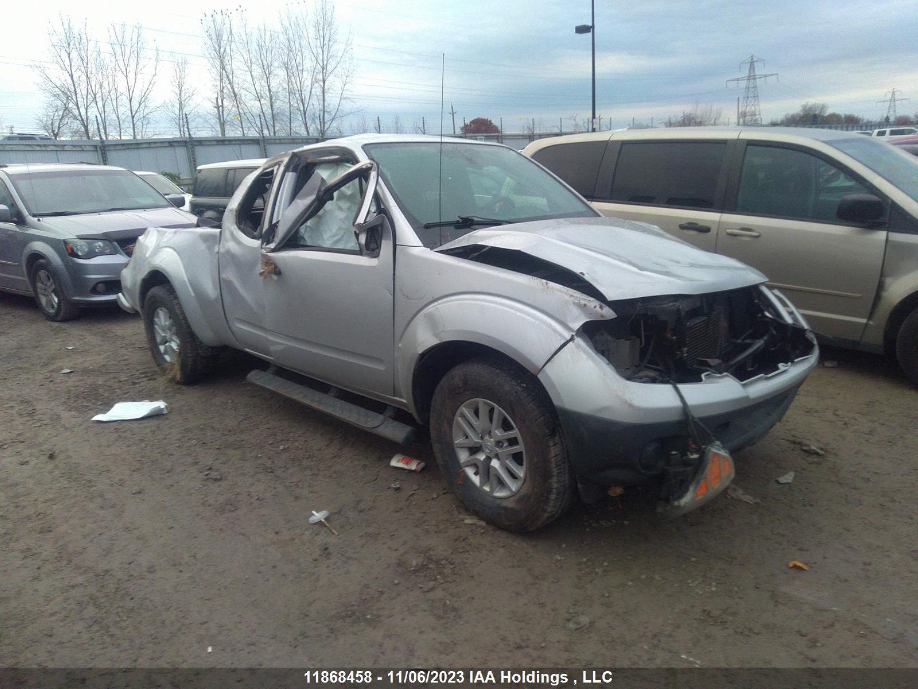 NISSAN NAVARA (FRONTIER) 2018 1n6bd0ct3jn768110