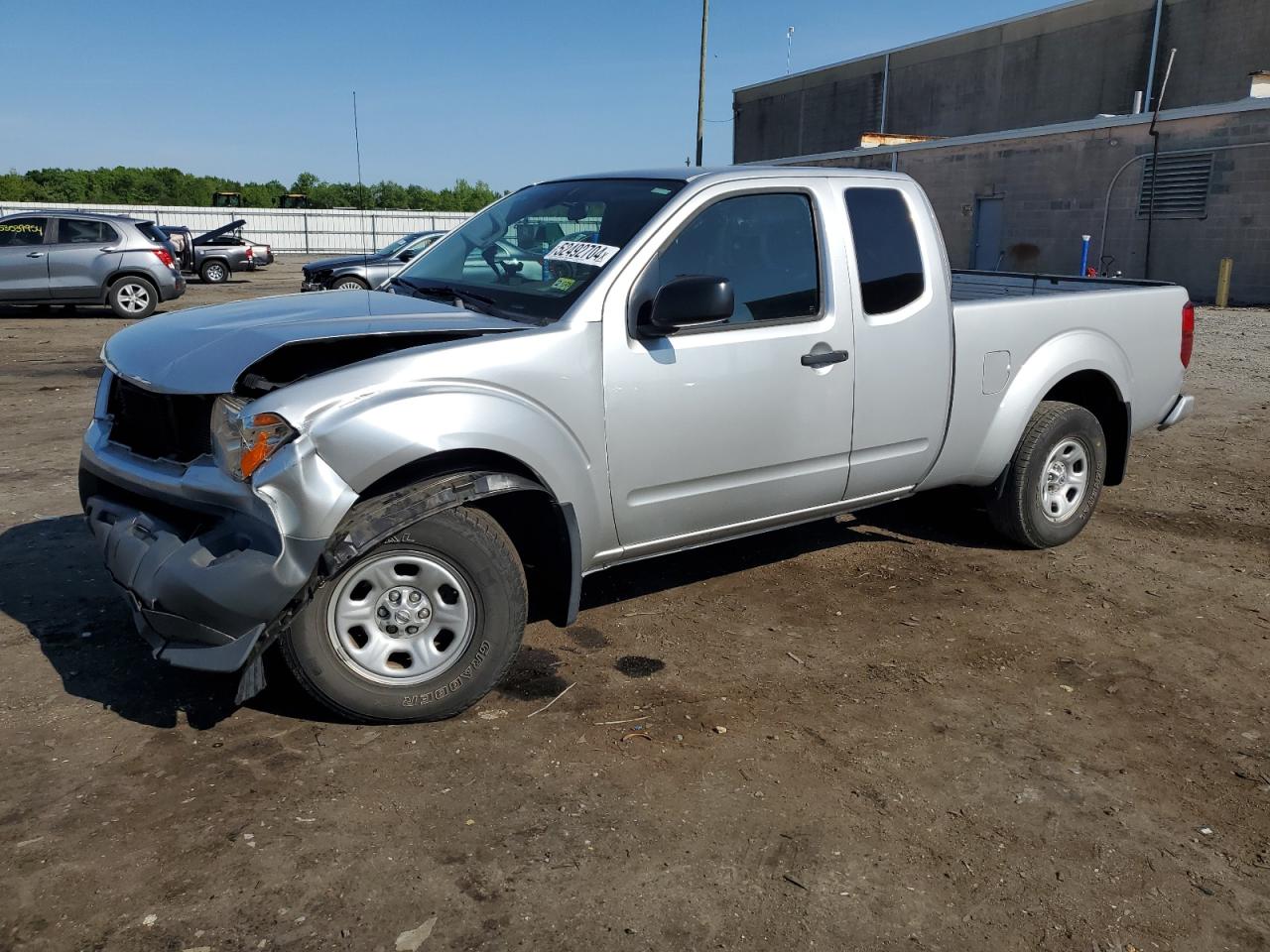 NISSAN NAVARA (FRONTIER) 2019 1n6bd0ct3kn724397