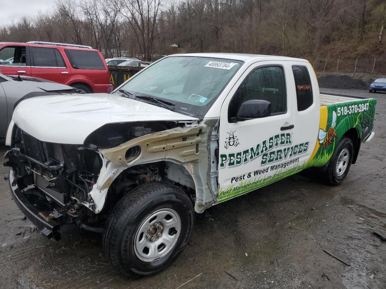 NISSAN NAVARA (FRONTIER) 2019 1n6bd0ct3kn734024