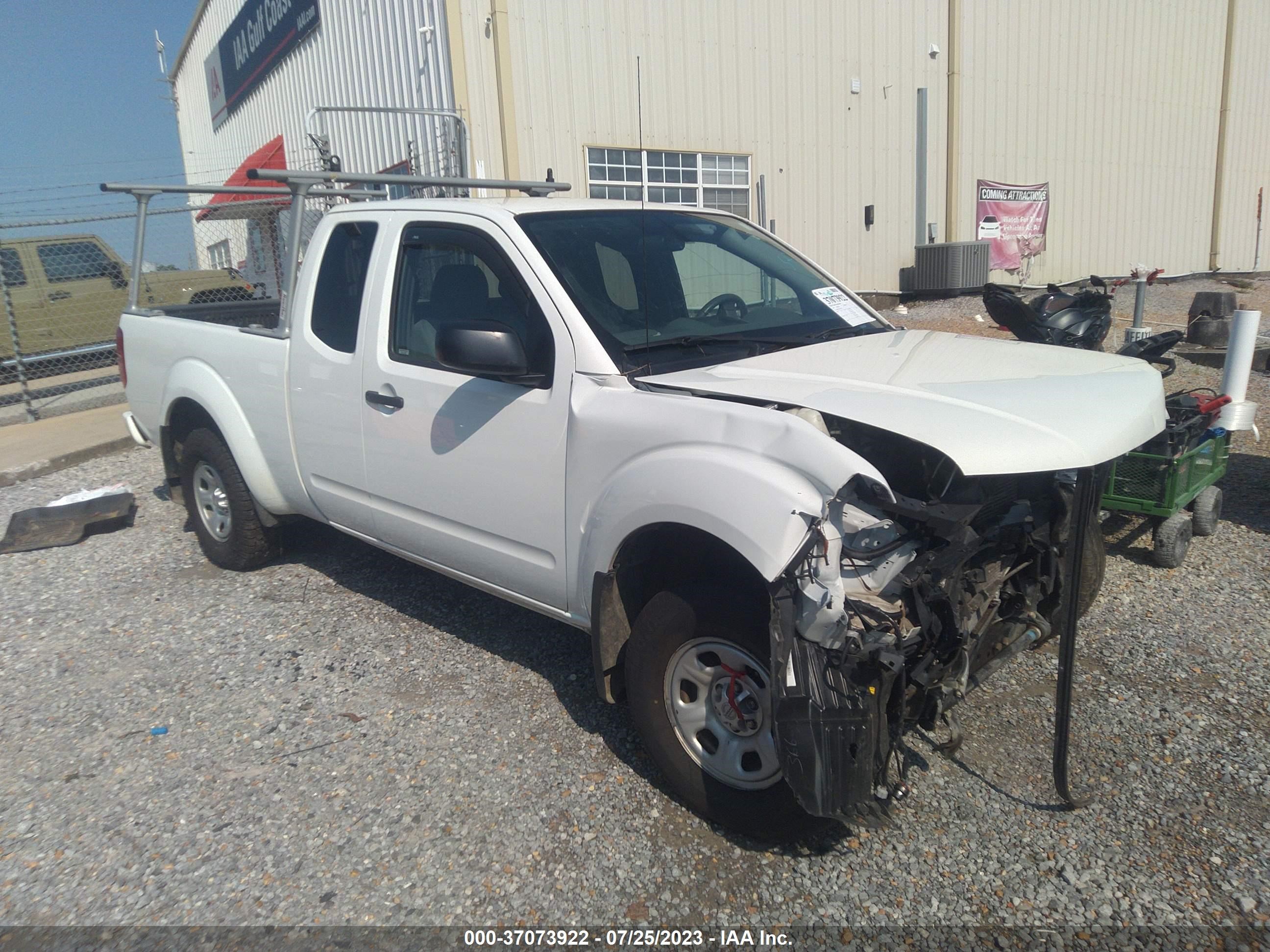 NISSAN NAVARA (FRONTIER) 2019 1n6bd0ct3kn787306