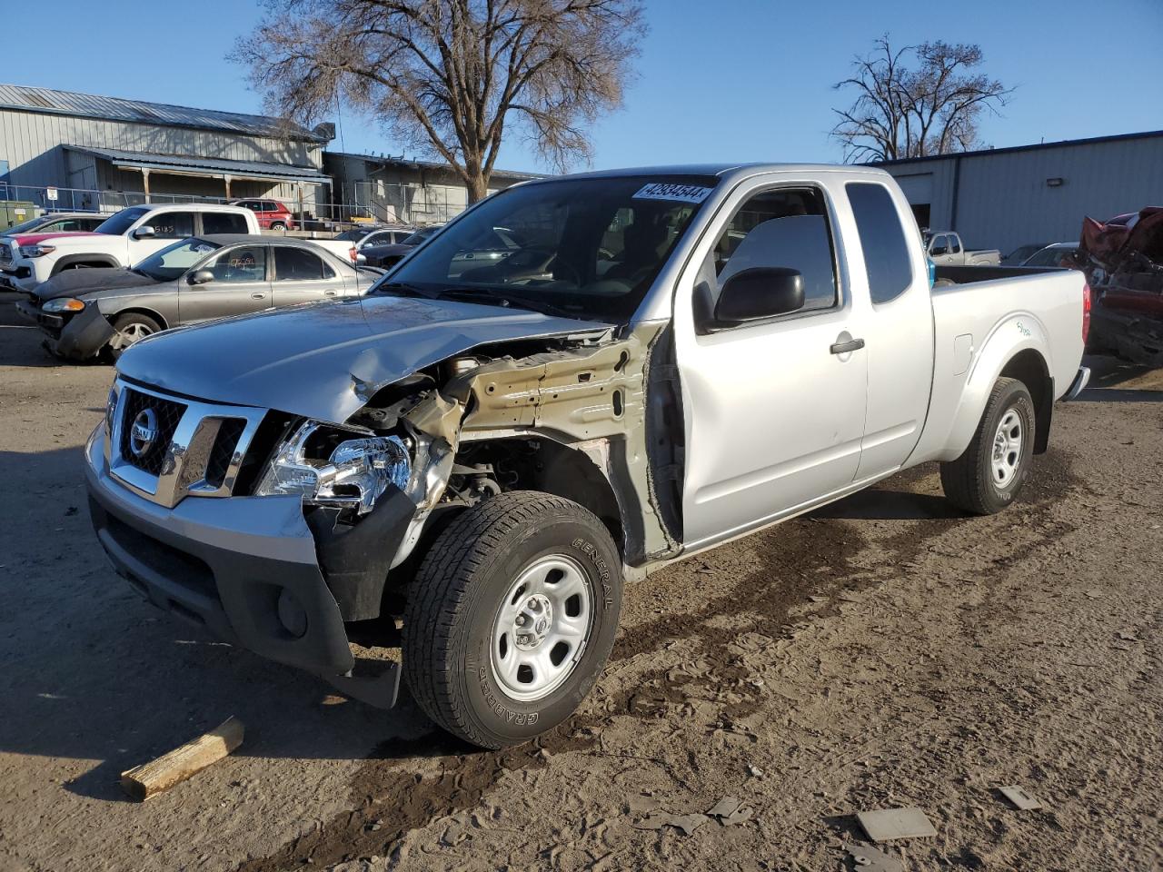 NISSAN NAVARA (FRONTIER) 2019 1n6bd0ct3kn797513