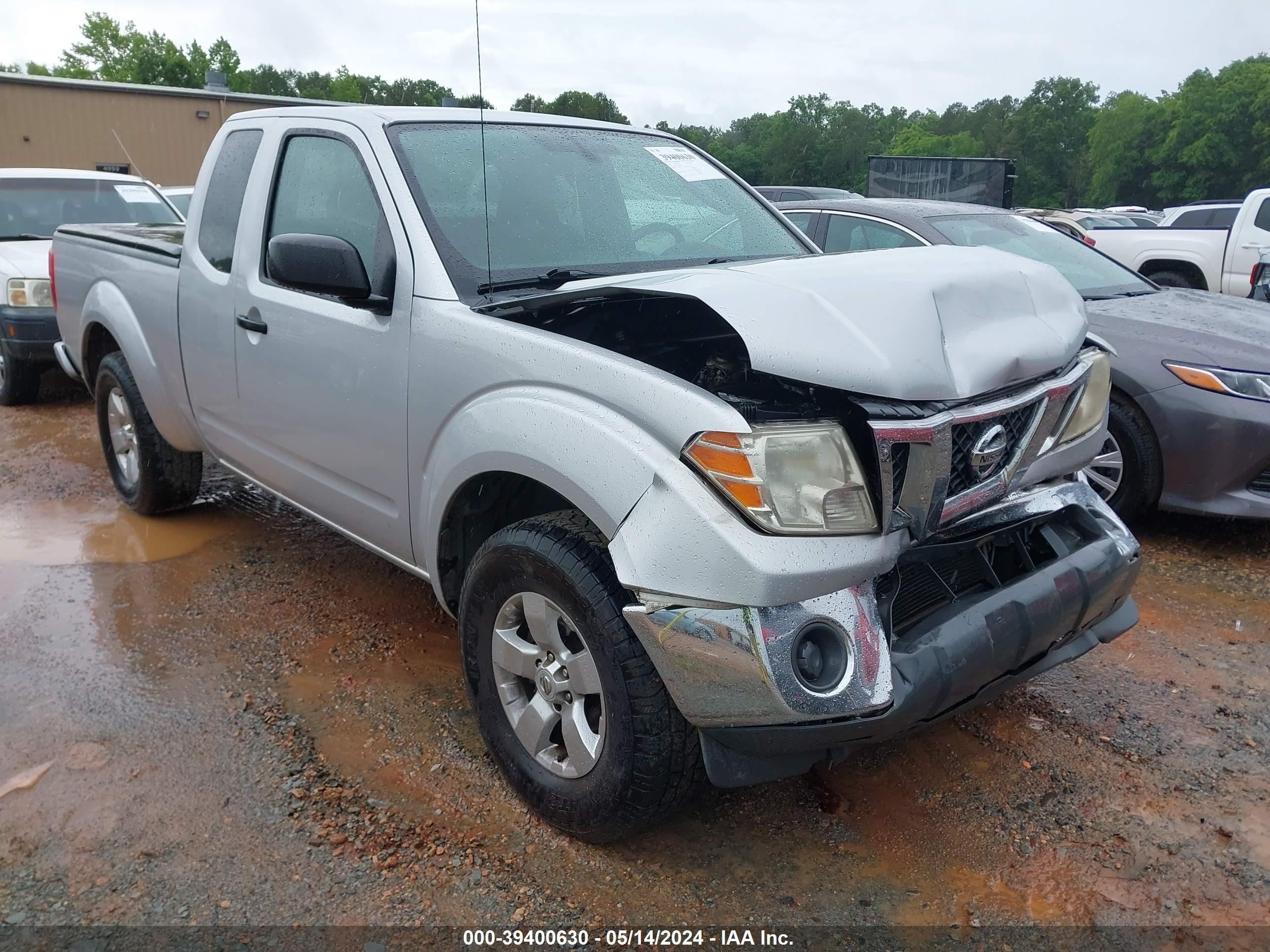 NISSAN NAVARA (FRONTIER) 2011 1n6bd0ct4bc409457