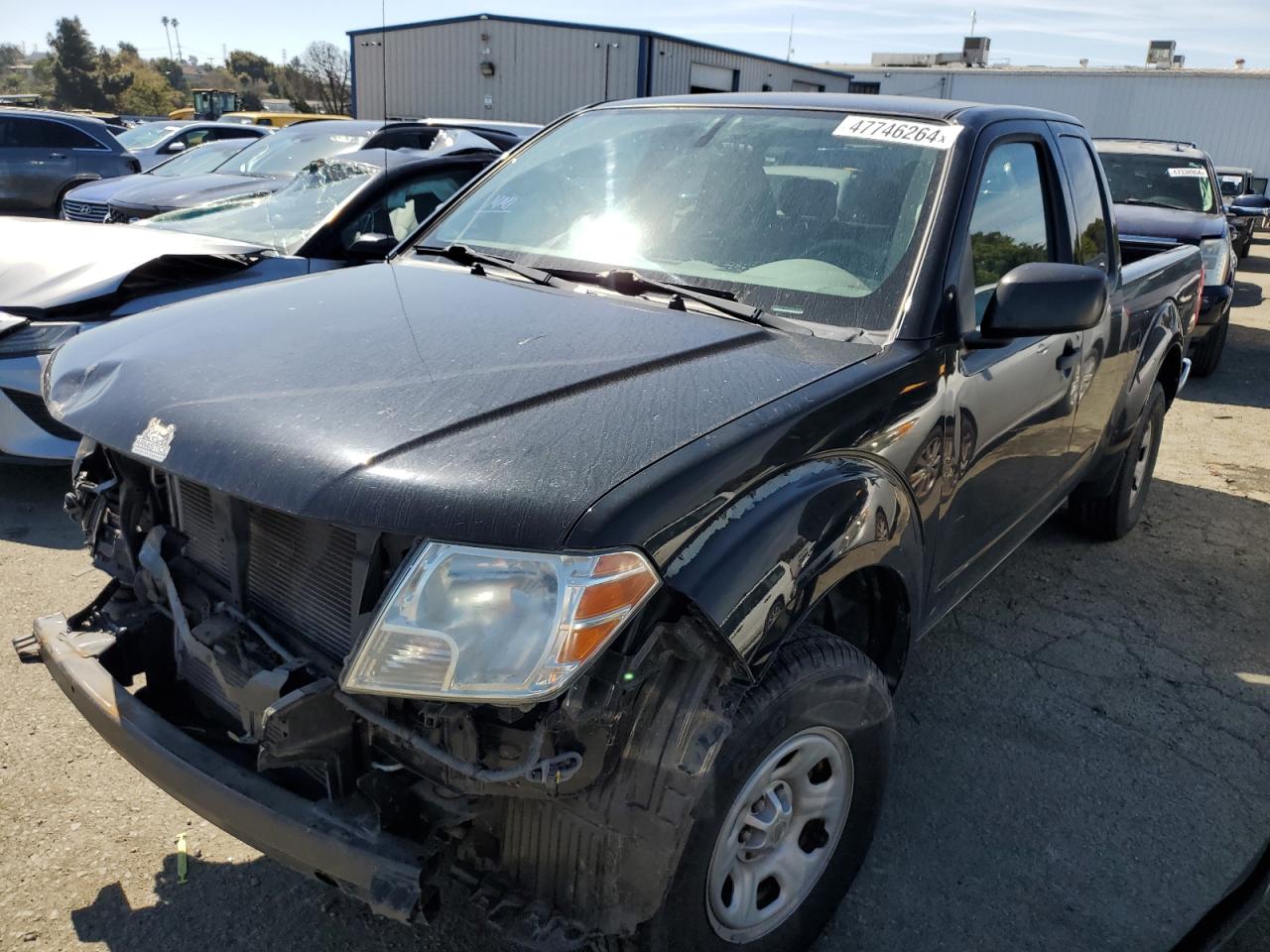 NISSAN NAVARA (FRONTIER) 2011 1n6bd0ct4bc444550