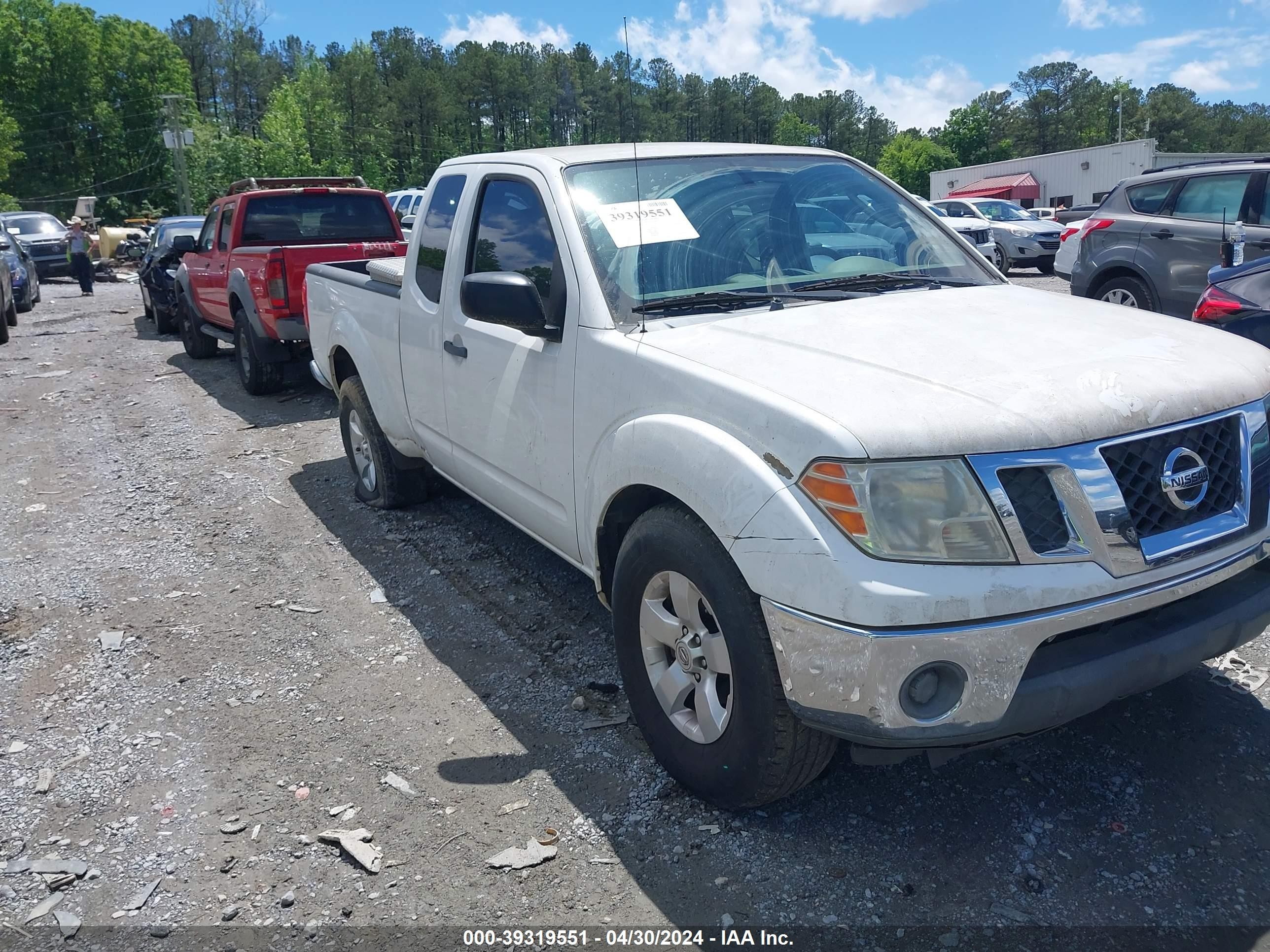 NISSAN NAVARA (FRONTIER) 2011 1n6bd0ct4bc449523