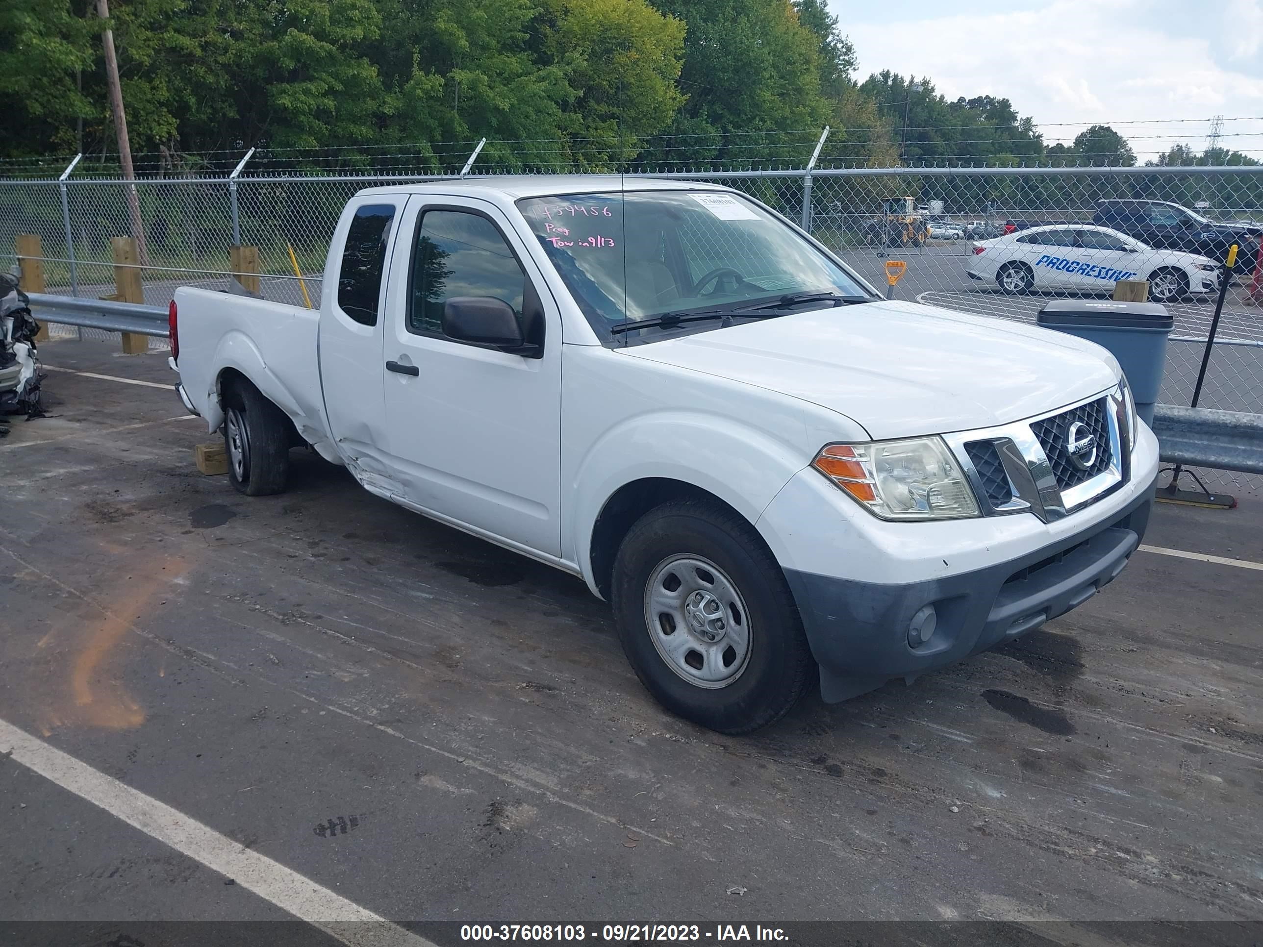 NISSAN NAVARA (FRONTIER) 2012 1n6bd0ct4cc402204