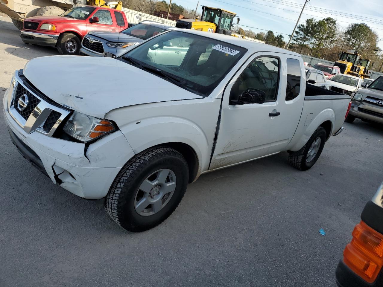 NISSAN NAVARA (FRONTIER) 2012 1n6bd0ct4cc430973