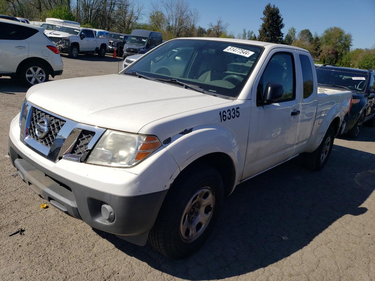 NISSAN NAVARA (FRONTIER) 2012 1n6bd0ct4cc444324