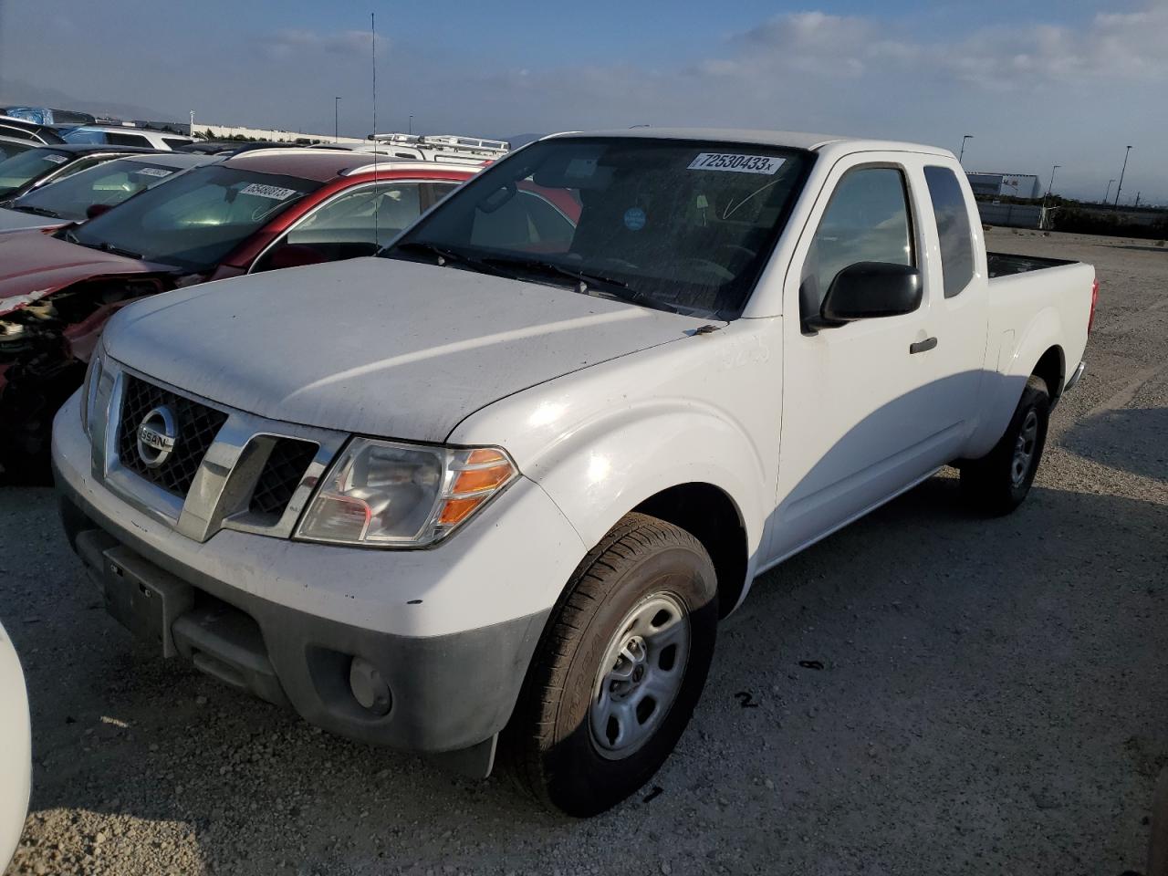 NISSAN NAVARA (FRONTIER) 2012 1n6bd0ct4cc449507