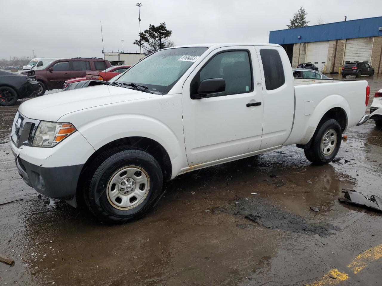 NISSAN NAVARA (FRONTIER) 2012 1n6bd0ct4cc470437